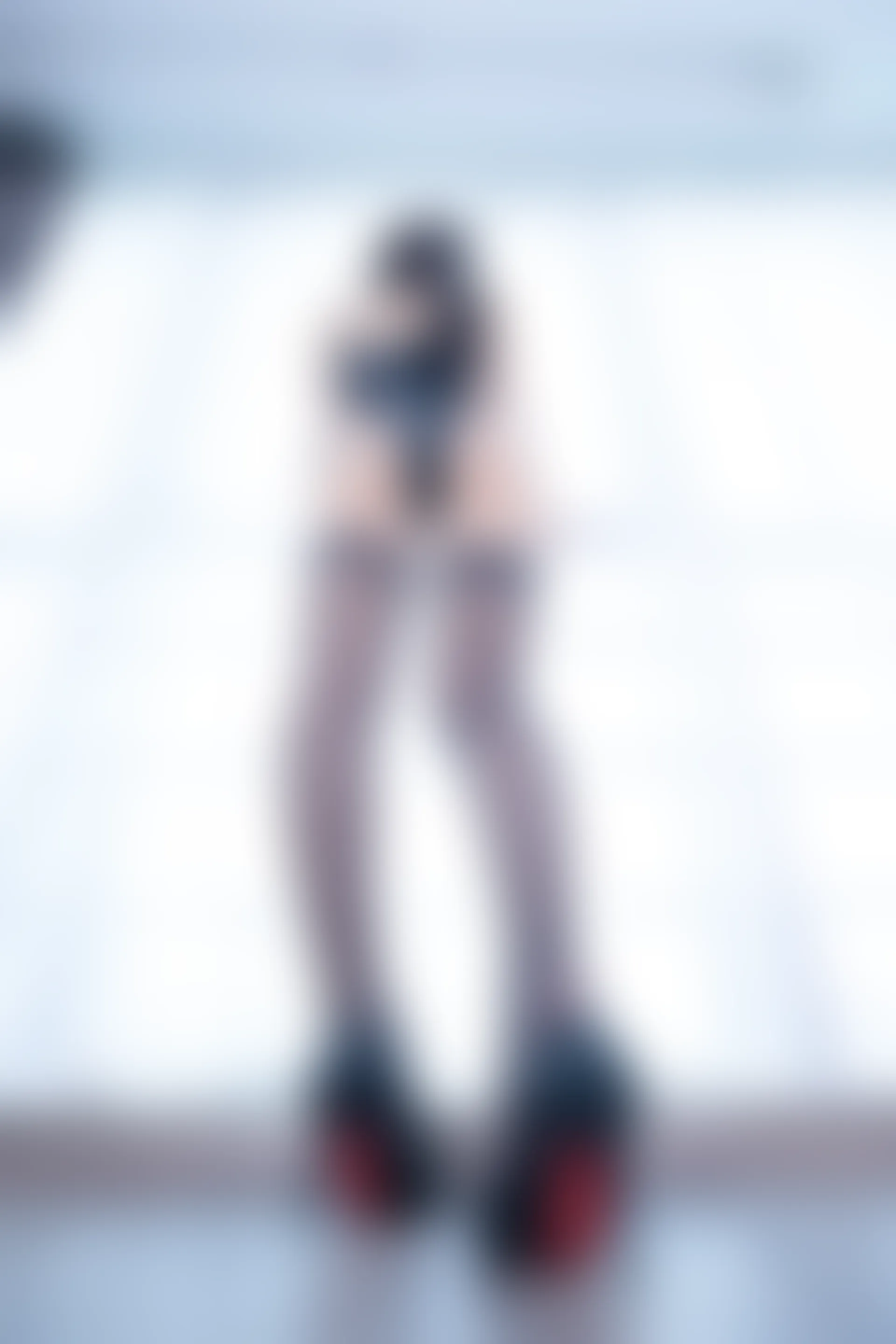 神楽坂真冬 第四季 序号2：《黑》 [75P-165MB]内衣, 双马尾, 神楽坂真冬, 美腿, 美足, 高跟鞋, 黑丝