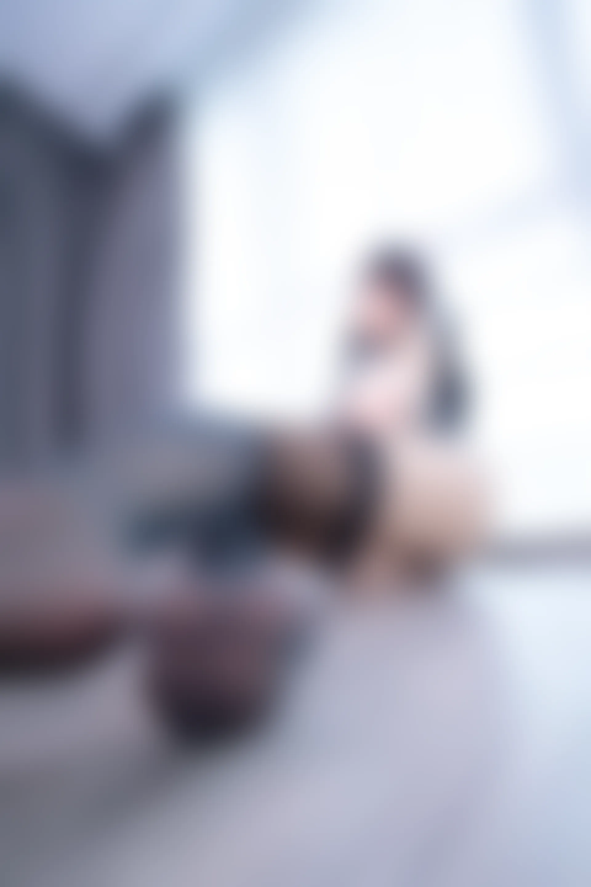 神楽坂真冬 第四季 序号2：《黑》 [75P-165MB]内衣, 双马尾, 神楽坂真冬, 美腿, 美足, 高跟鞋, 黑丝