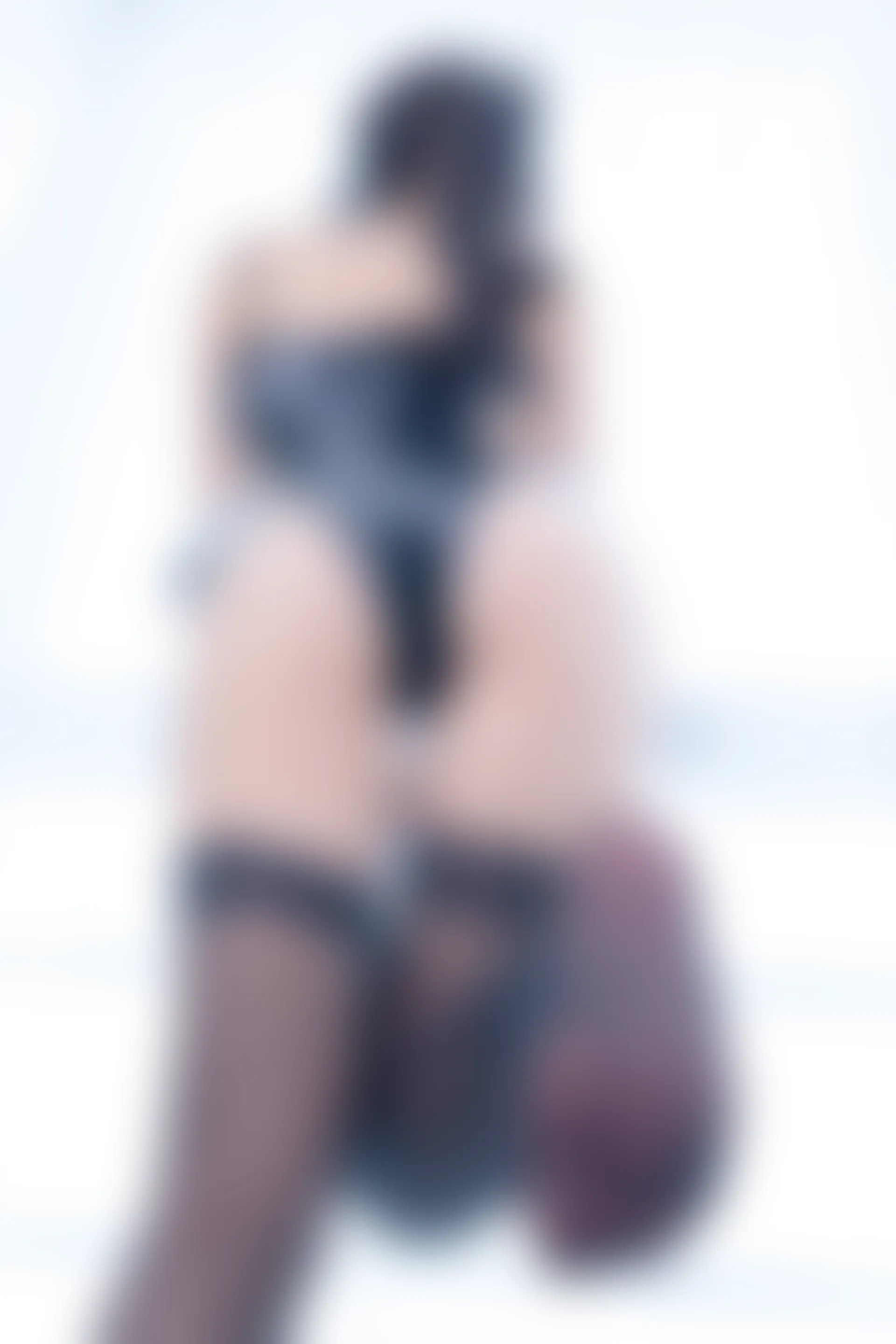 神楽坂真冬 第四季 序号2：《黑》 [75P-165MB]内衣, 双马尾, 神楽坂真冬, 美腿, 美足, 高跟鞋, 黑丝