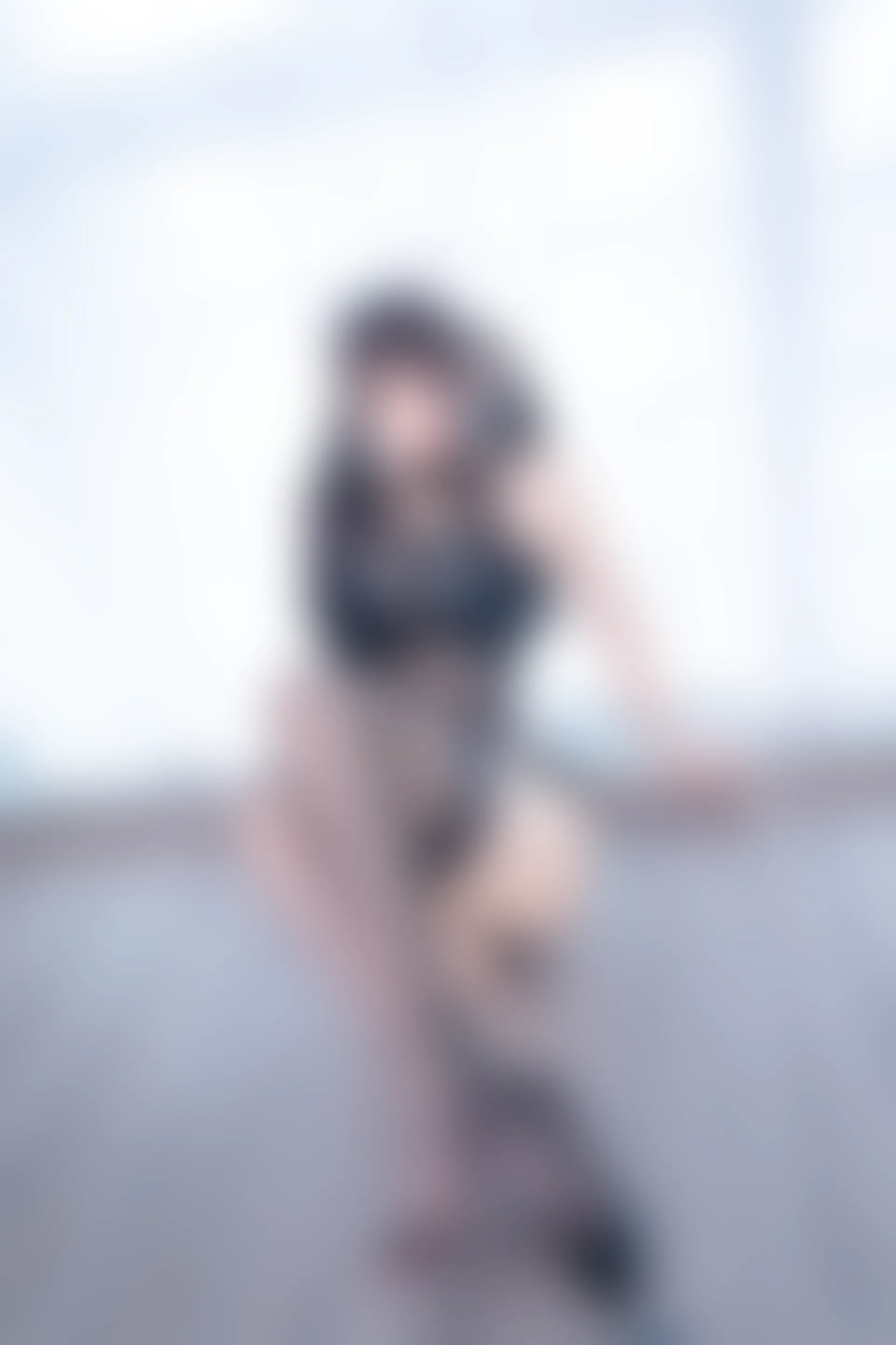 神楽坂真冬 第四季 序号2：《黑》 [75P-165MB]内衣, 双马尾, 神楽坂真冬, 美腿, 美足, 高跟鞋, 黑丝