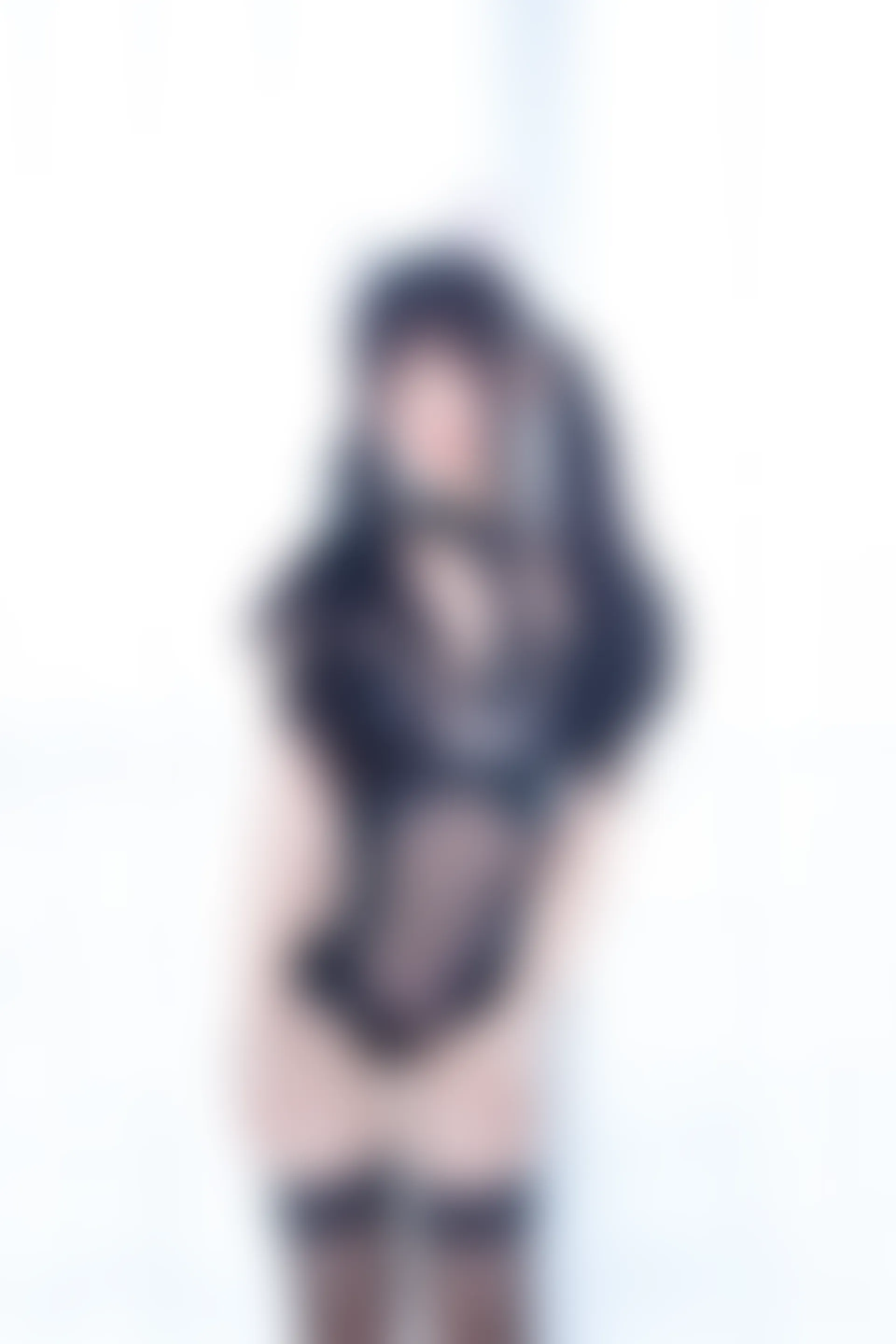 神楽坂真冬 第四季 序号2：《黑》 [75P-165MB]内衣, 双马尾, 神楽坂真冬, 美腿, 美足, 高跟鞋, 黑丝