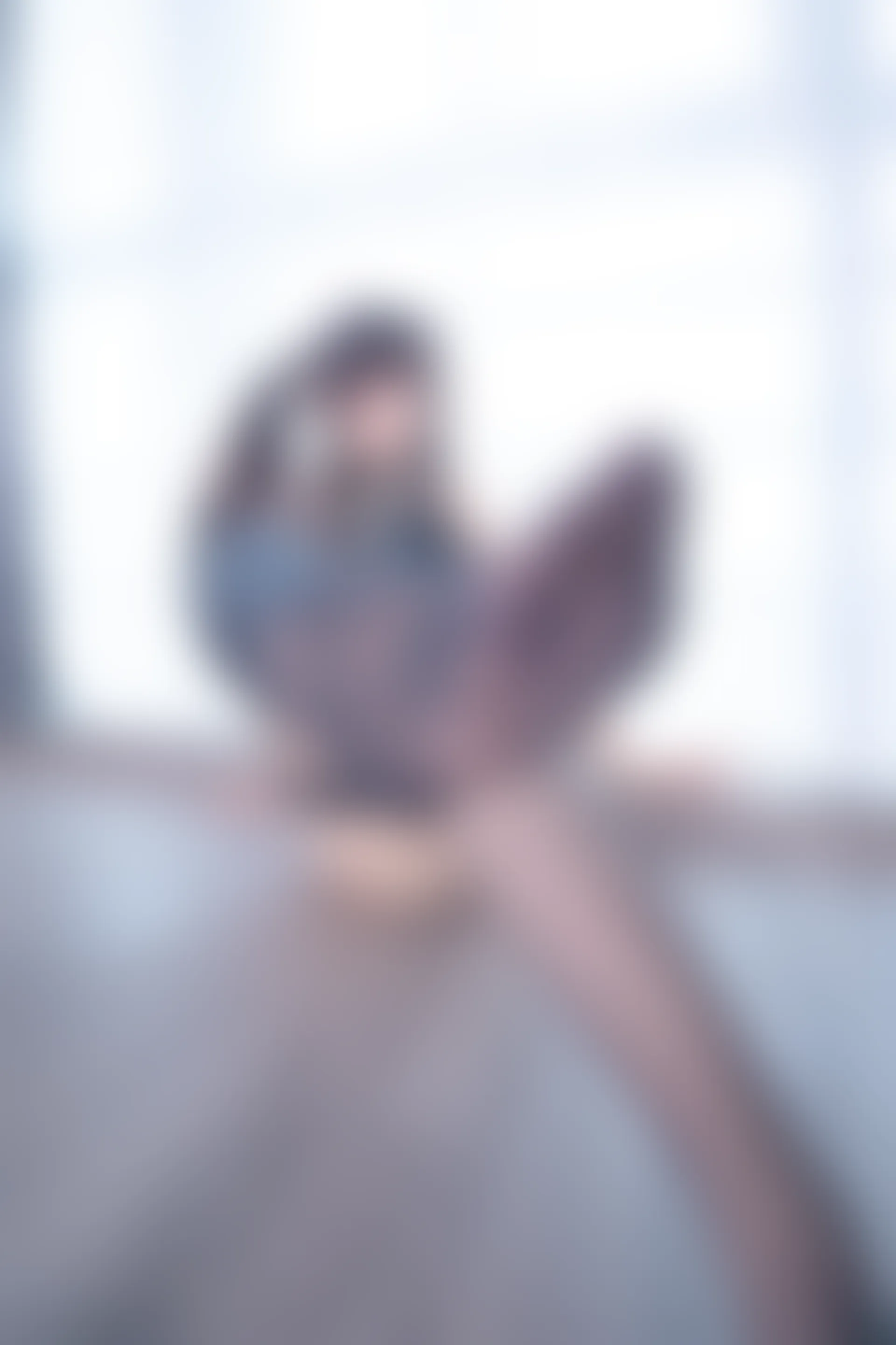 神楽坂真冬 第四季 序号2：《黑》 [75P-165MB]内衣, 双马尾, 神楽坂真冬, 美腿, 美足, 高跟鞋, 黑丝