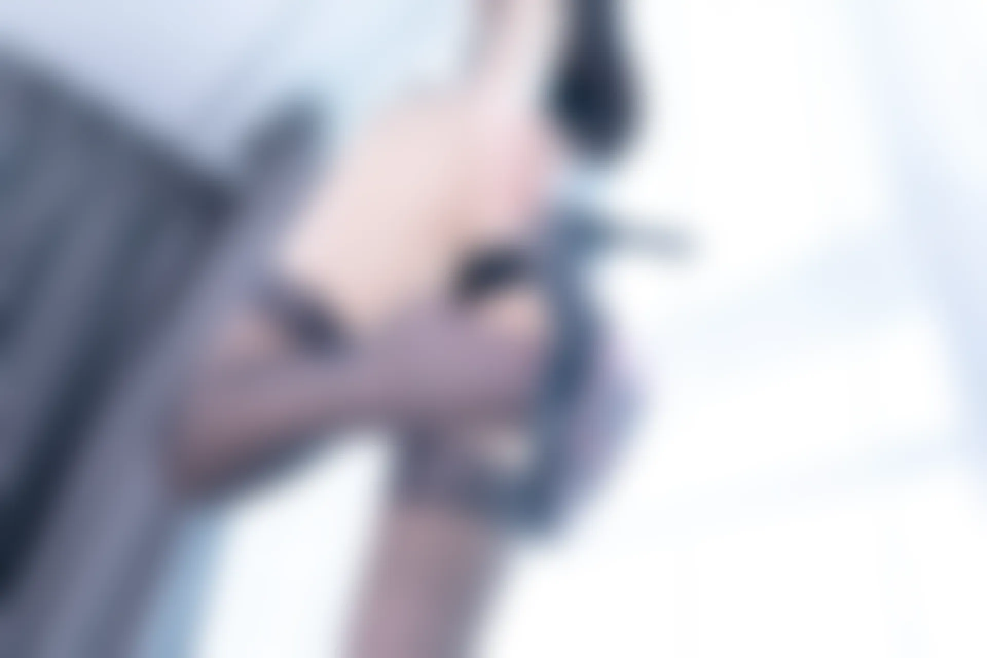 神楽坂真冬 第四季 序号2：《黑》 [75P-165MB]内衣, 双马尾, 神楽坂真冬, 美腿, 美足, 高跟鞋, 黑丝