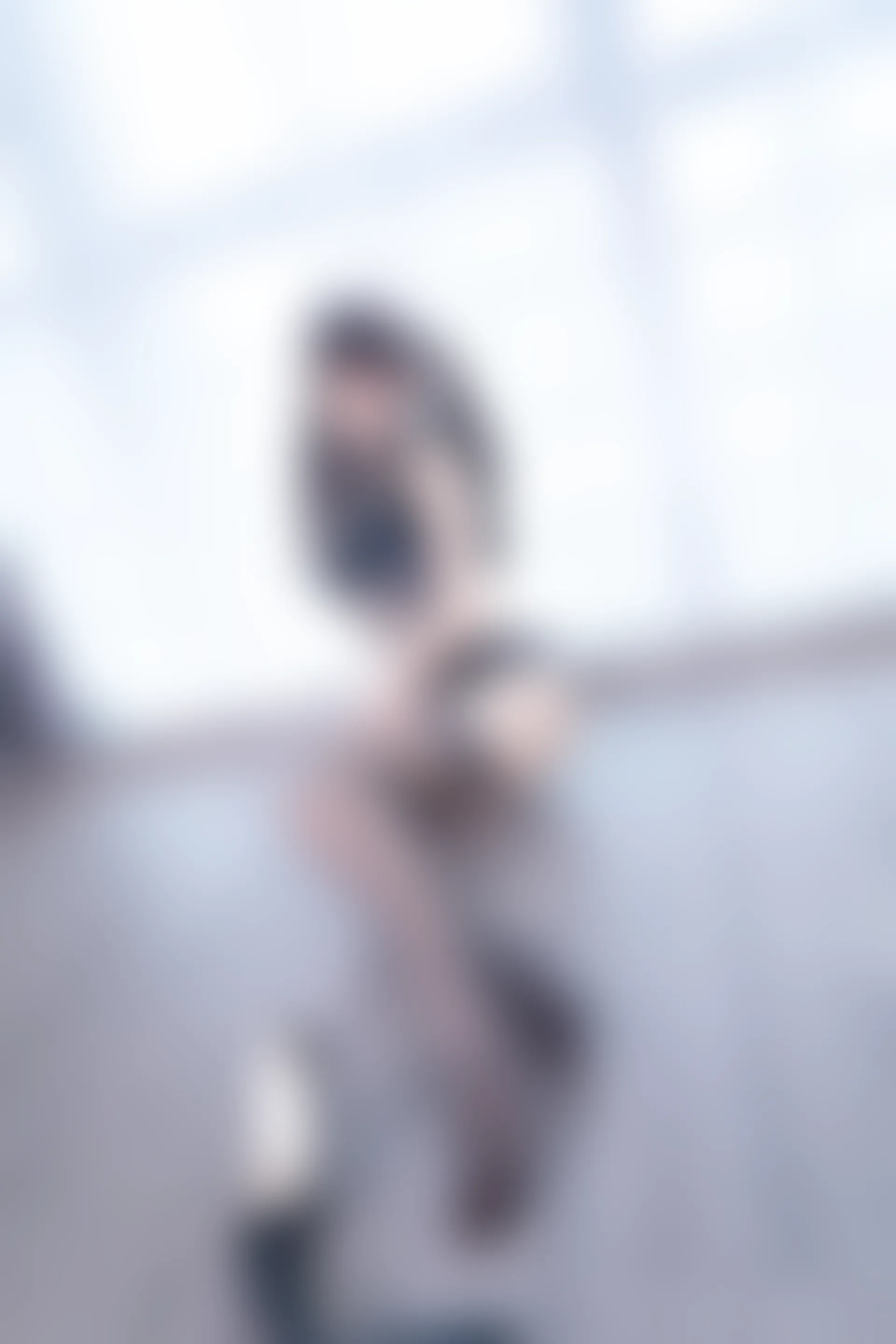 神楽坂真冬 第四季 序号2：《黑》 [75P-165MB]内衣, 双马尾, 神楽坂真冬, 美腿, 美足, 高跟鞋, 黑丝