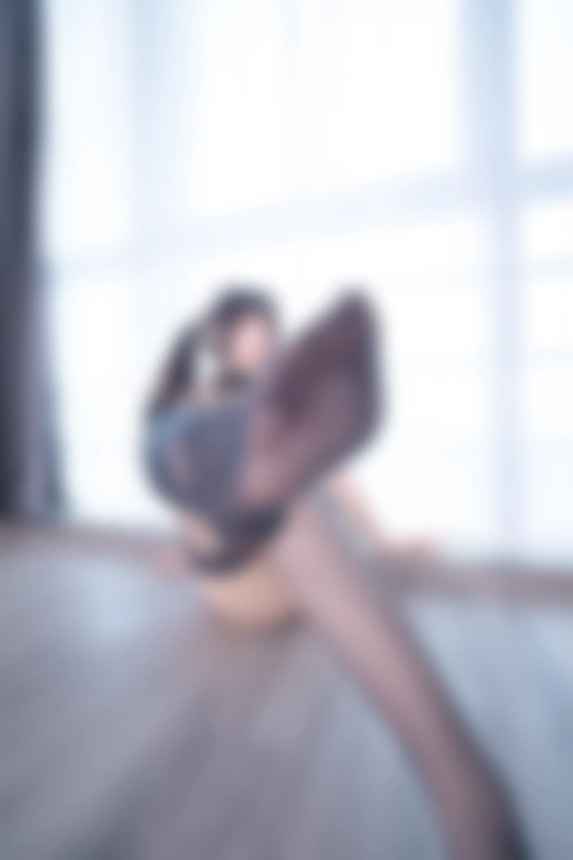 神楽坂真冬 第四季 序号2：《黑》 [75P-165MB]内衣, 双马尾, 神楽坂真冬, 美腿, 美足, 高跟鞋, 黑丝