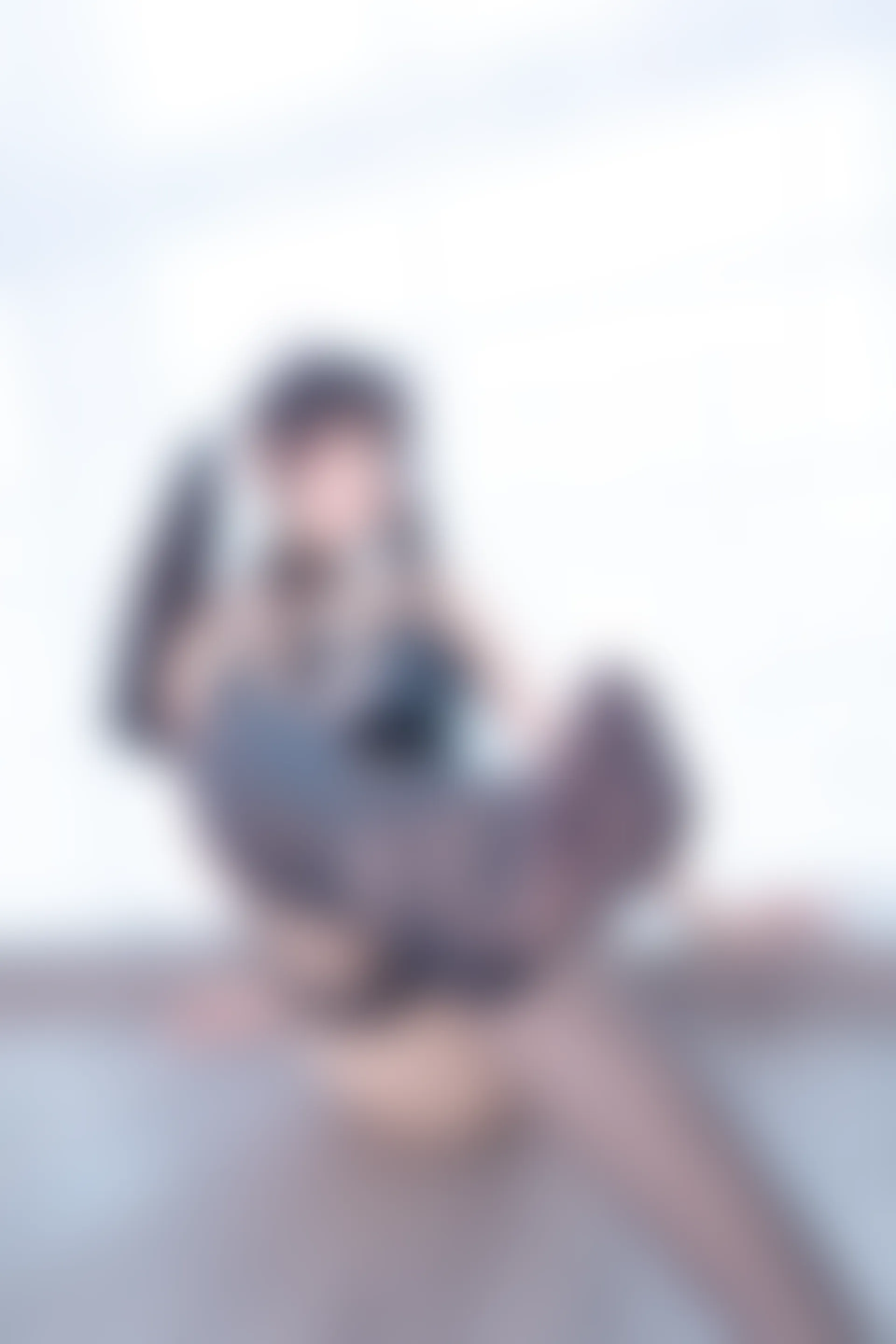 神楽坂真冬 第四季 序号2：《黑》 [75P-165MB]内衣, 双马尾, 神楽坂真冬, 美腿, 美足, 高跟鞋, 黑丝