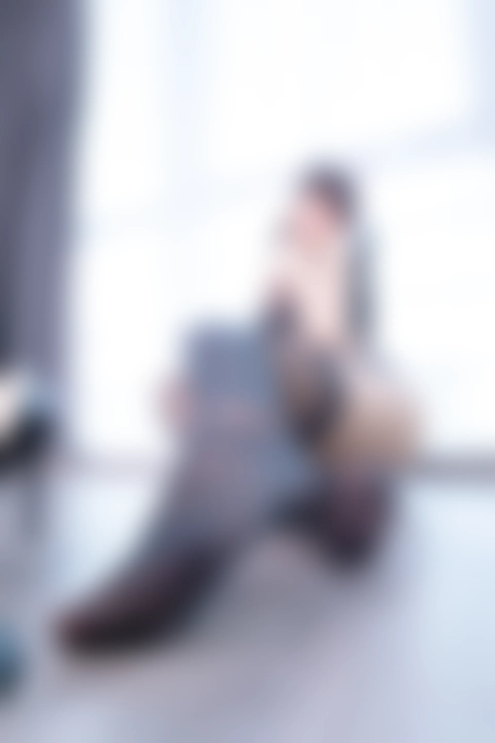 神楽坂真冬 第四季 序号2：《黑》 [75P-165MB]内衣, 双马尾, 神楽坂真冬, 美腿, 美足, 高跟鞋, 黑丝