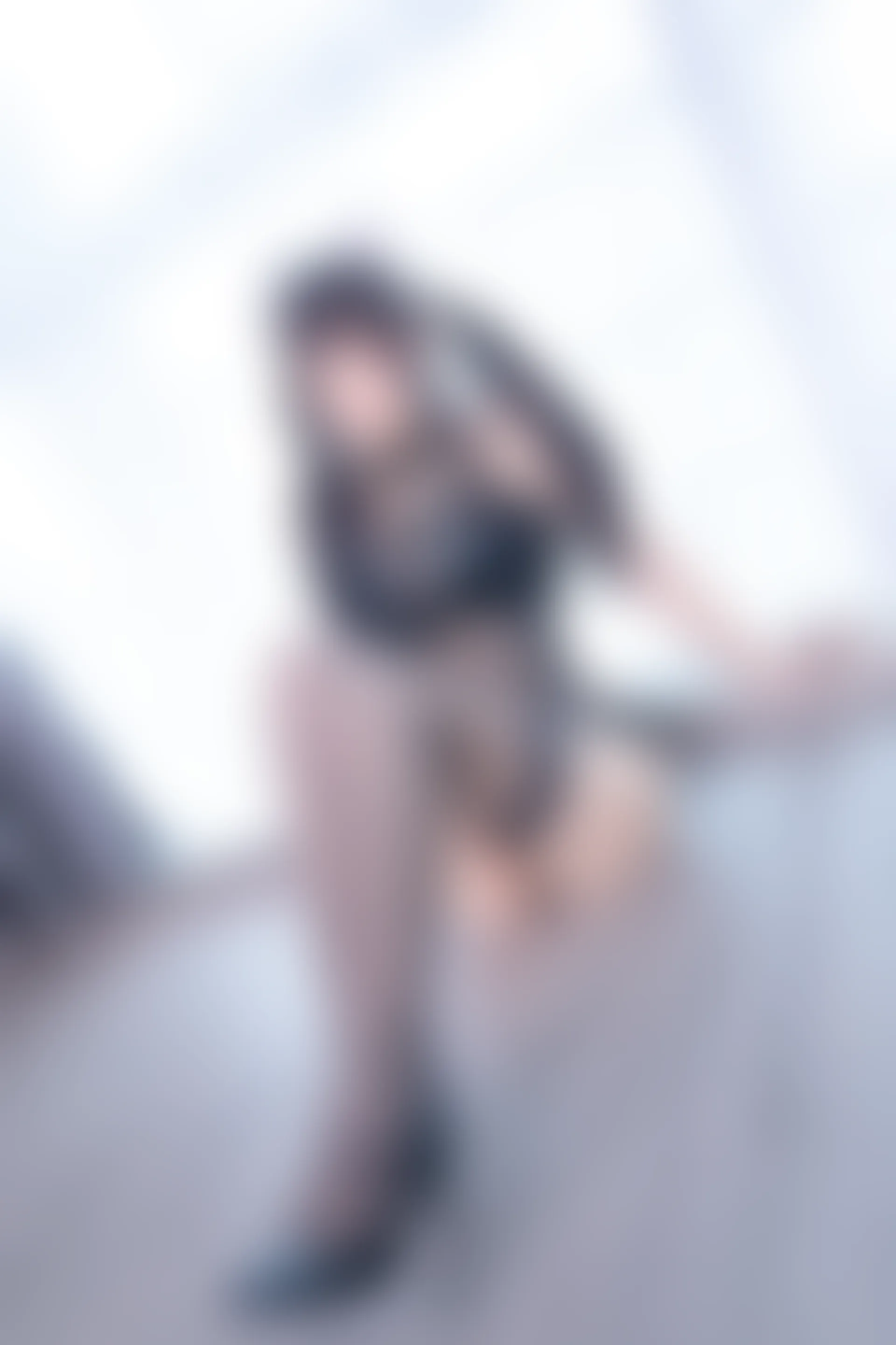 神楽坂真冬 第四季 序号2：《黑》 [75P-165MB]内衣, 双马尾, 神楽坂真冬, 美腿, 美足, 高跟鞋, 黑丝