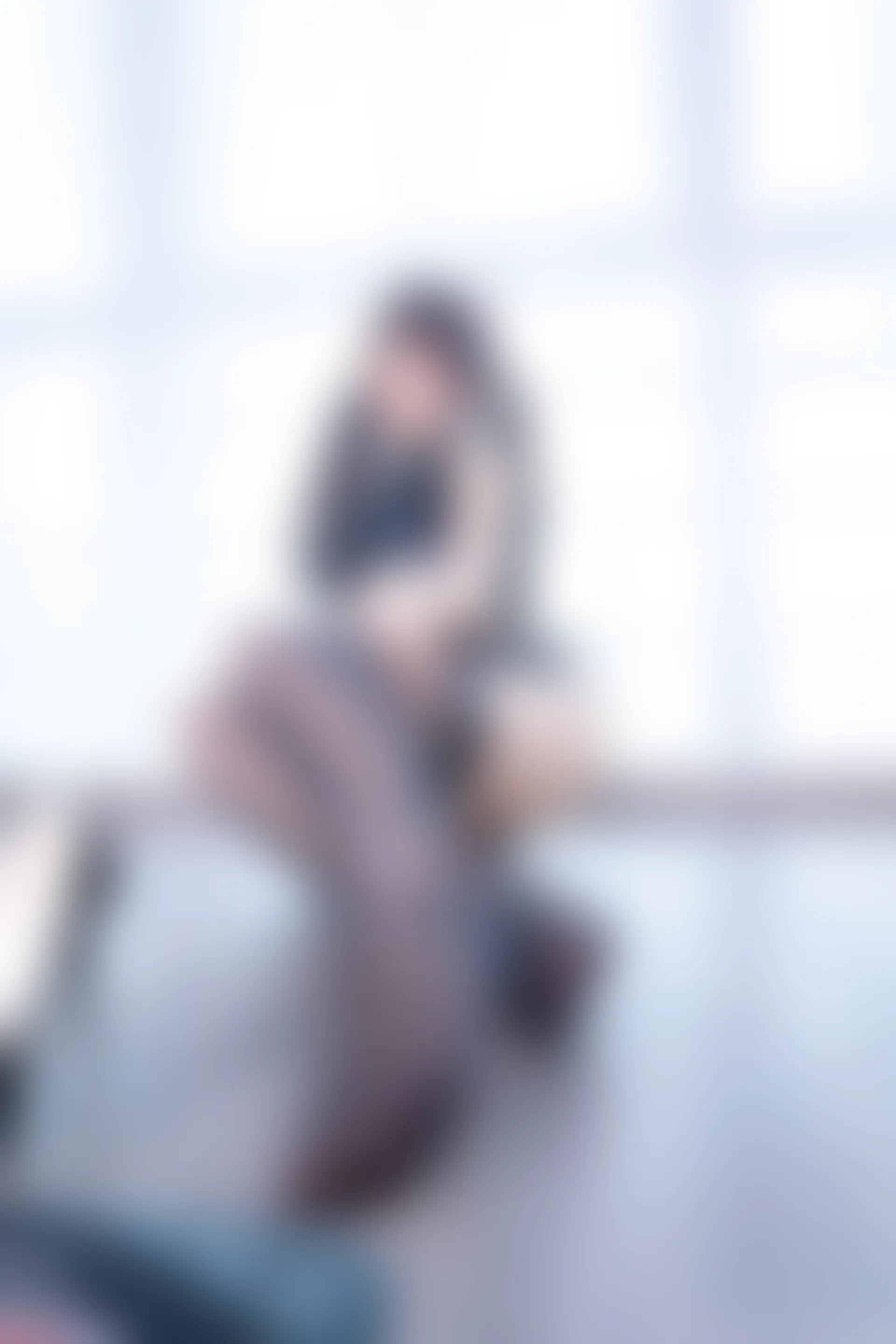 神楽坂真冬 第四季 序号2：《黑》 [75P-165MB]内衣, 双马尾, 神楽坂真冬, 美腿, 美足, 高跟鞋, 黑丝