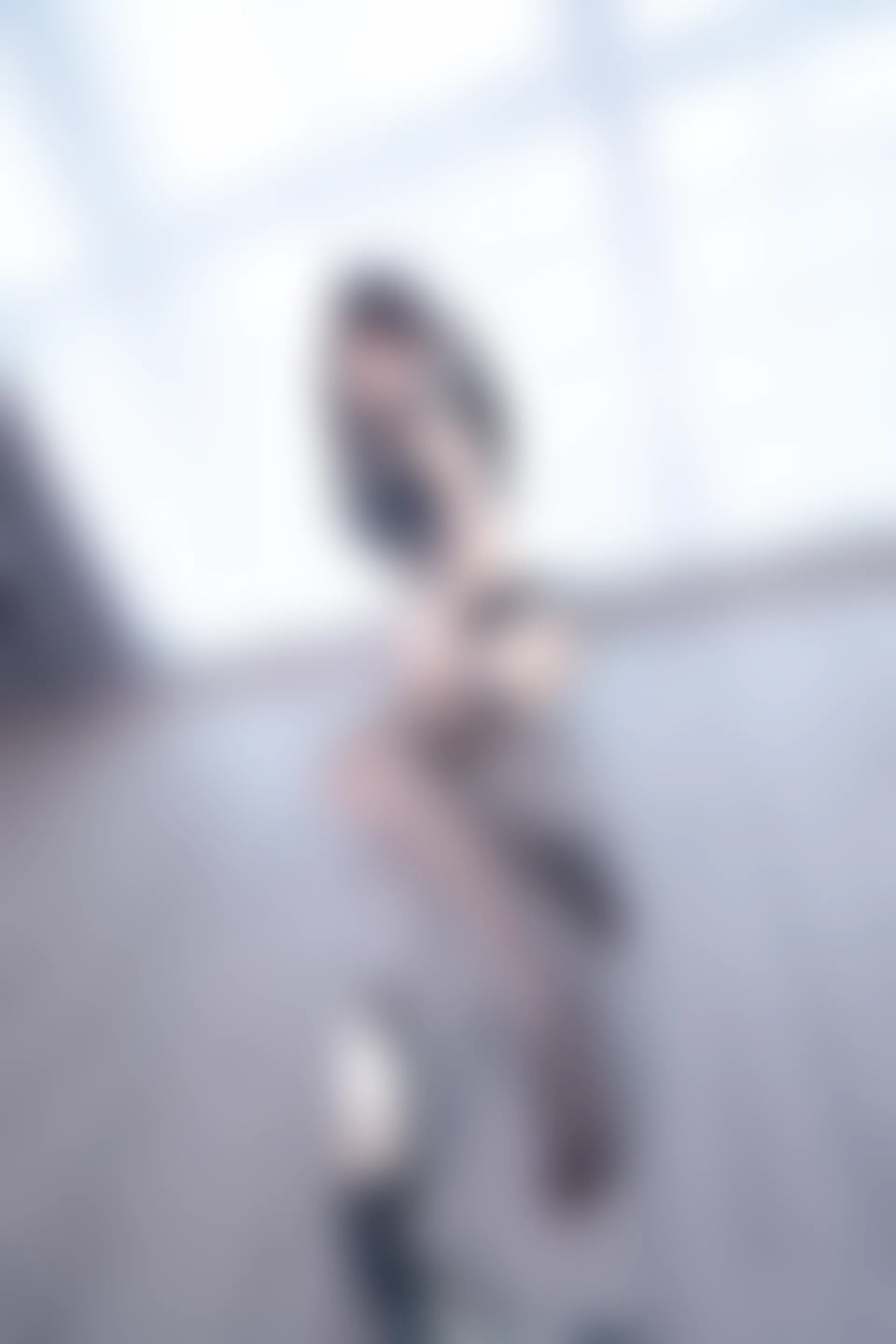 神楽坂真冬 第四季 序号2：《黑》 [75P-165MB]内衣, 双马尾, 神楽坂真冬, 美腿, 美足, 高跟鞋, 黑丝