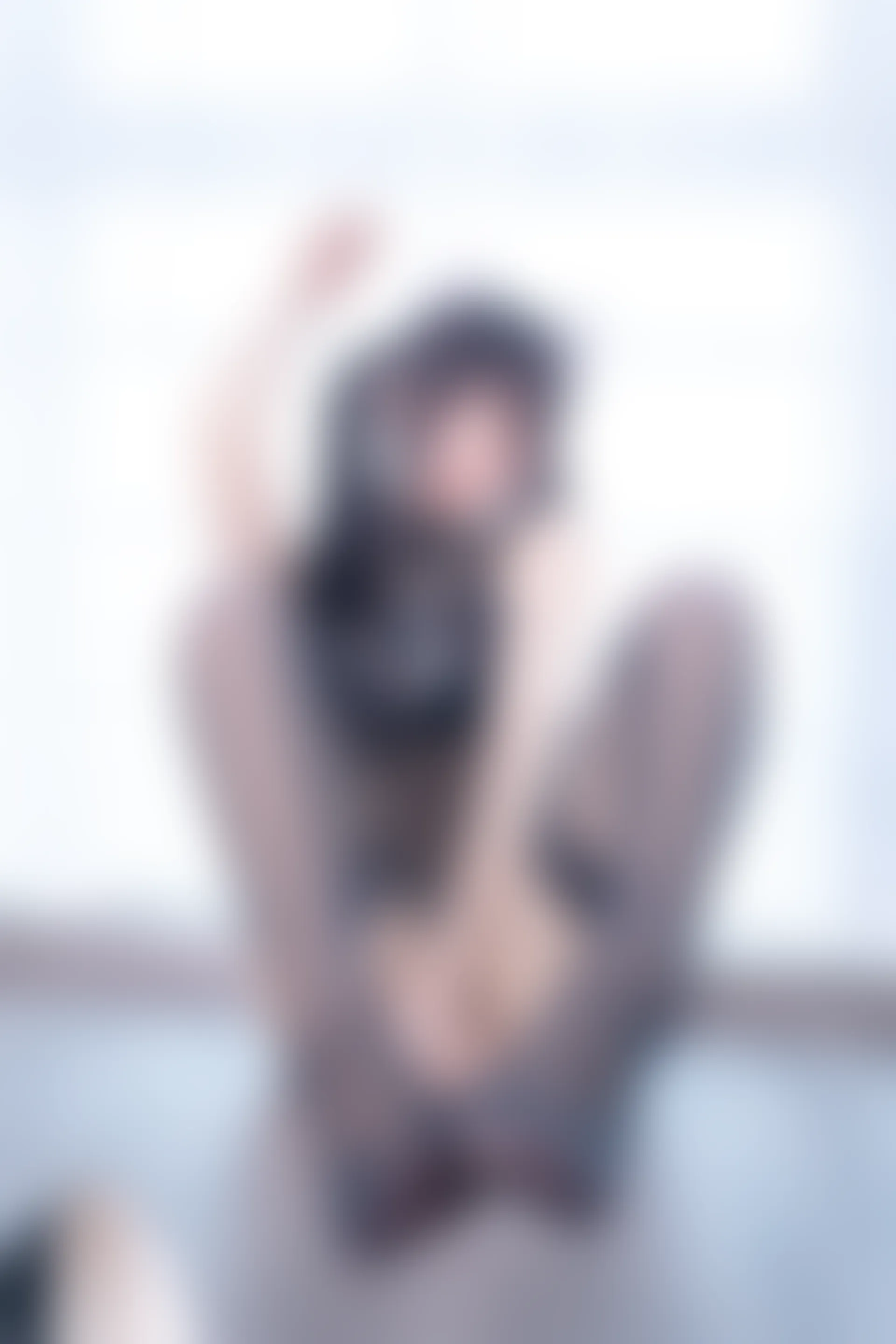 神楽坂真冬 第四季 序号2：《黑》 [75P-165MB]内衣, 双马尾, 神楽坂真冬, 美腿, 美足, 高跟鞋, 黑丝