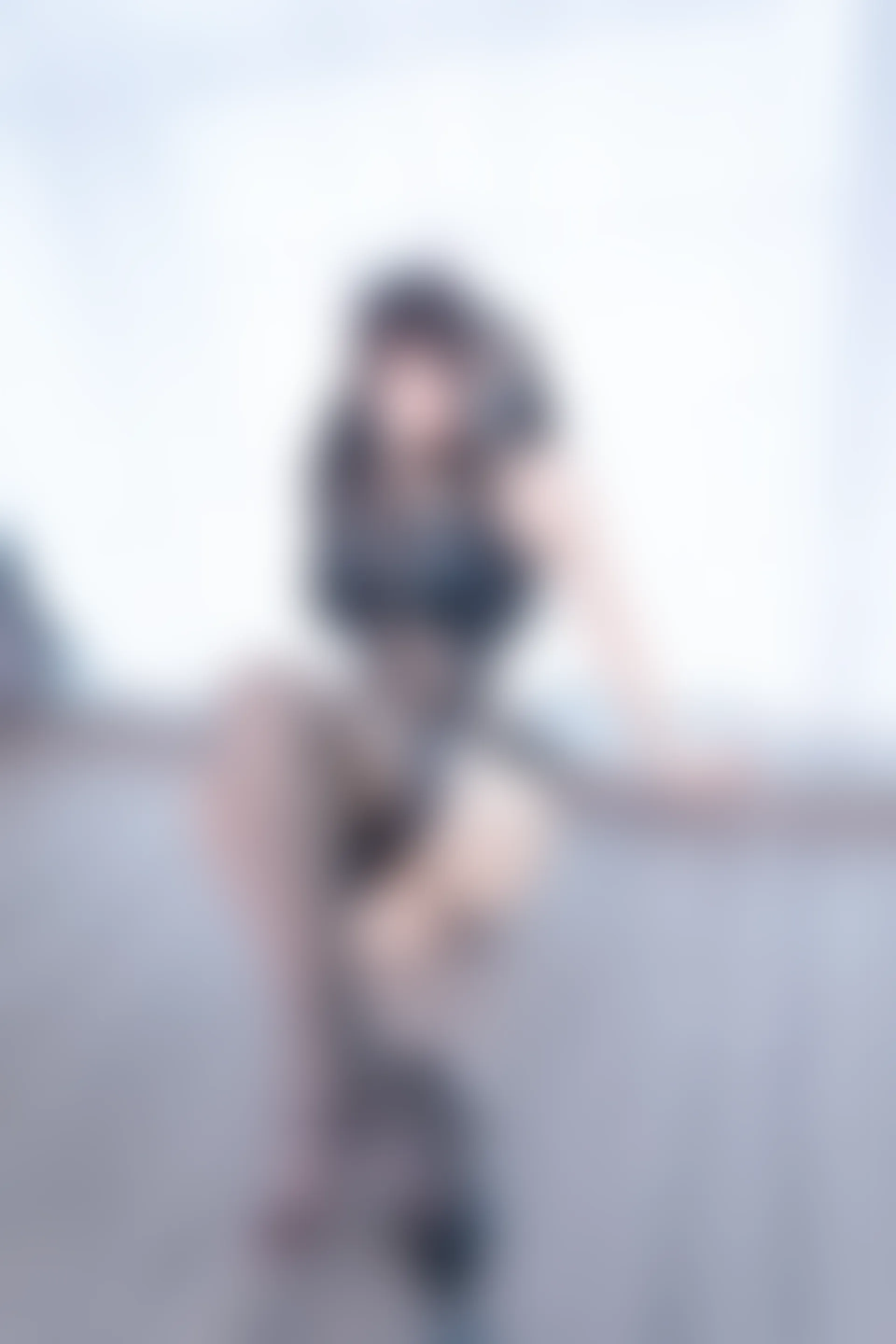 神楽坂真冬 第四季 序号2：《黑》 [75P-165MB]内衣, 双马尾, 神楽坂真冬, 美腿, 美足, 高跟鞋, 黑丝