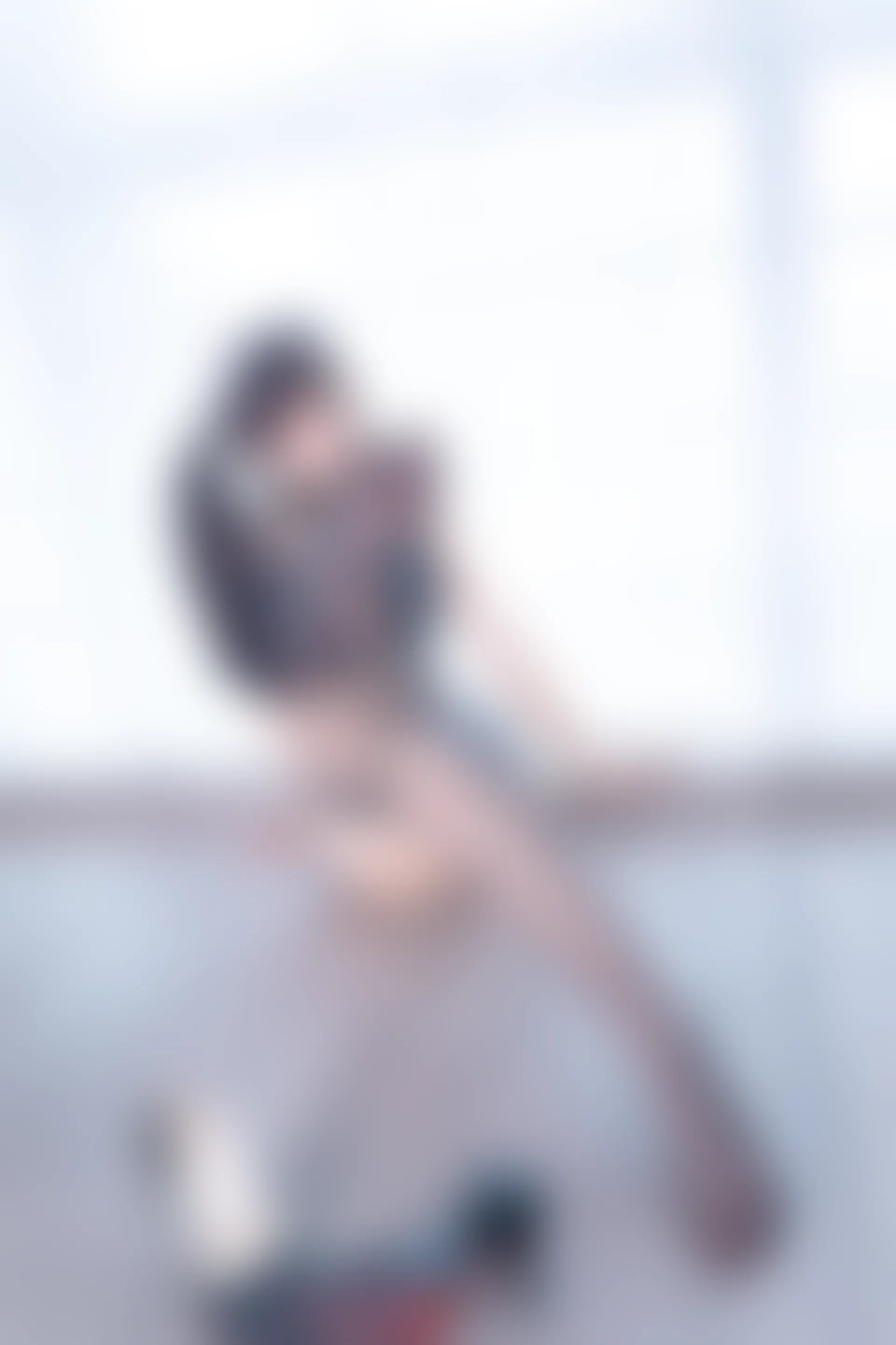 神楽坂真冬 第四季 序号2：《黑》 [75P-165MB]内衣, 双马尾, 神楽坂真冬, 美腿, 美足, 高跟鞋, 黑丝