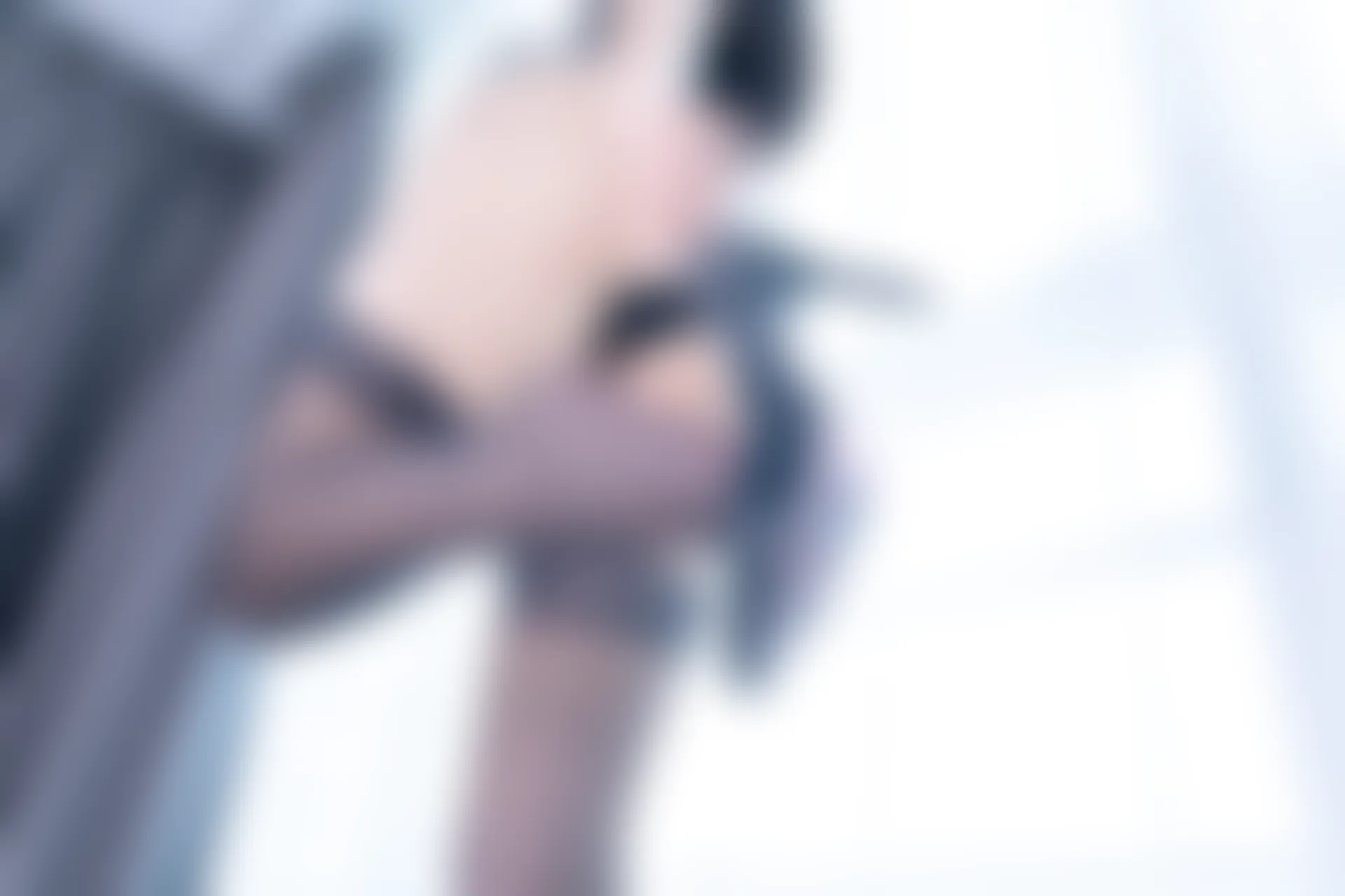 神楽坂真冬 第四季 序号2：《黑》 [75P-165MB]内衣, 双马尾, 神楽坂真冬, 美腿, 美足, 高跟鞋, 黑丝