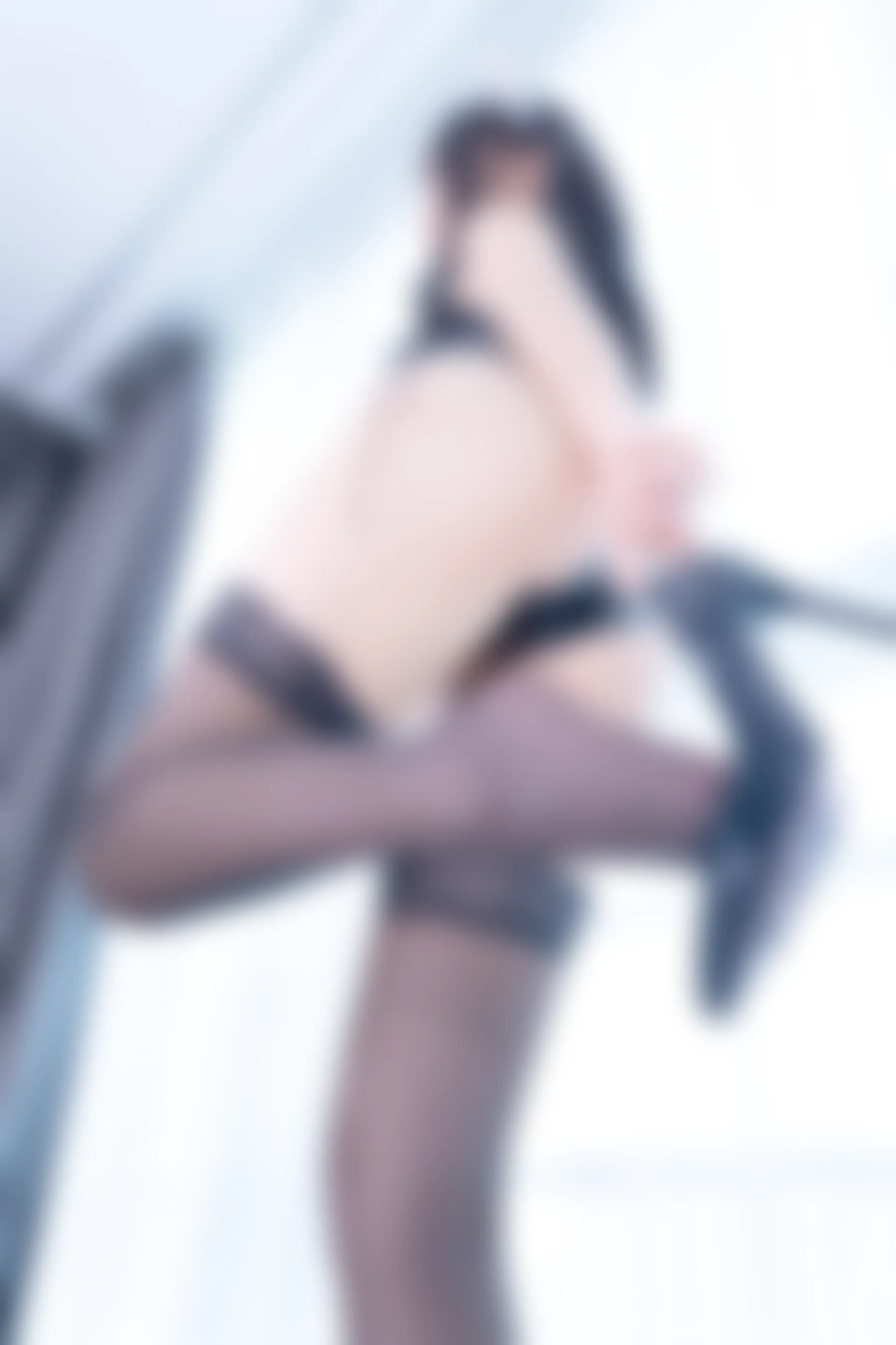 神楽坂真冬 第四季 序号2：《黑》 [75P-165MB]内衣, 双马尾, 神楽坂真冬, 美腿, 美足, 高跟鞋, 黑丝