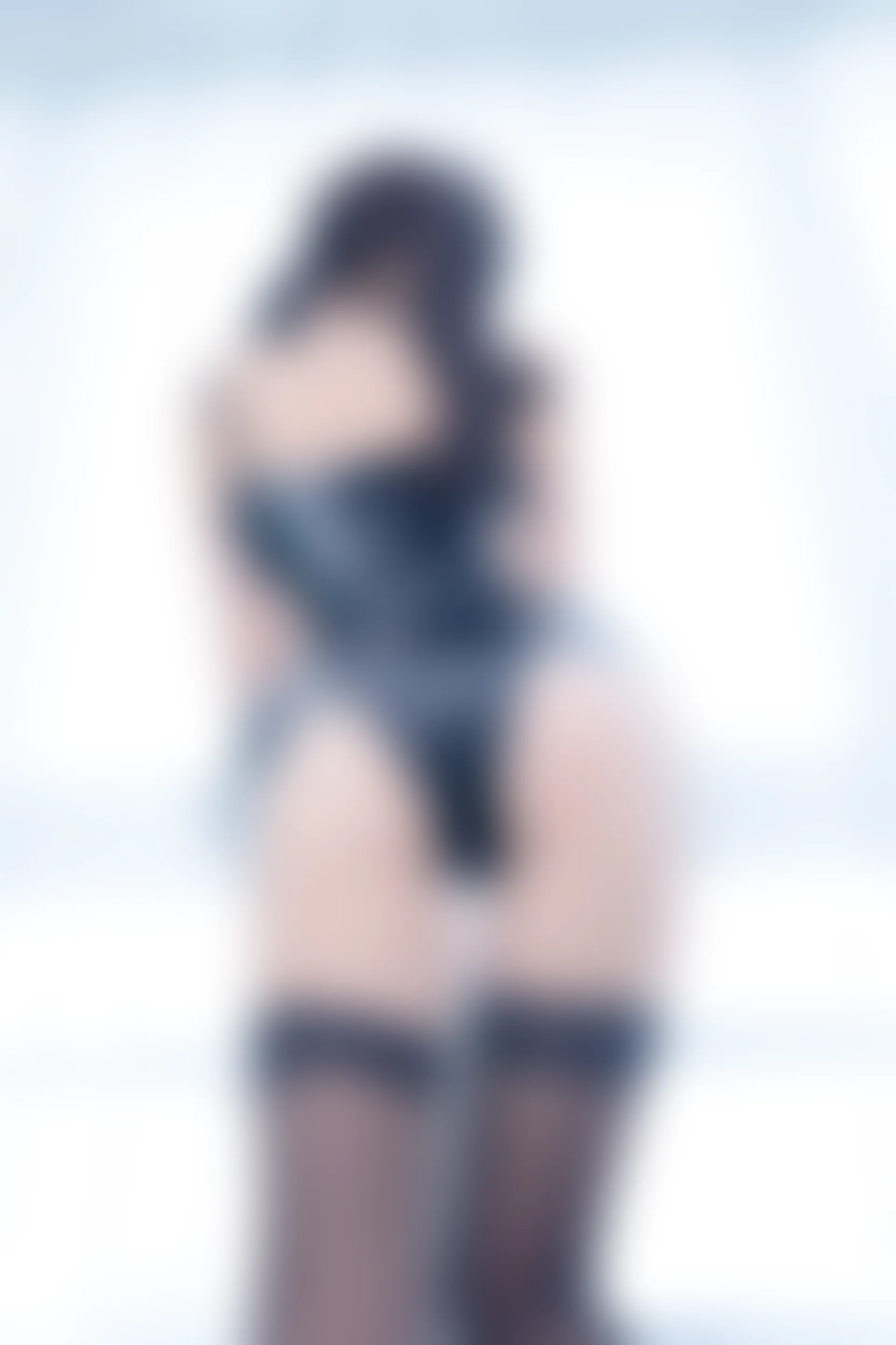 神楽坂真冬 第四季 序号2：《黑》 [75P-165MB]内衣, 双马尾, 神楽坂真冬, 美腿, 美足, 高跟鞋, 黑丝