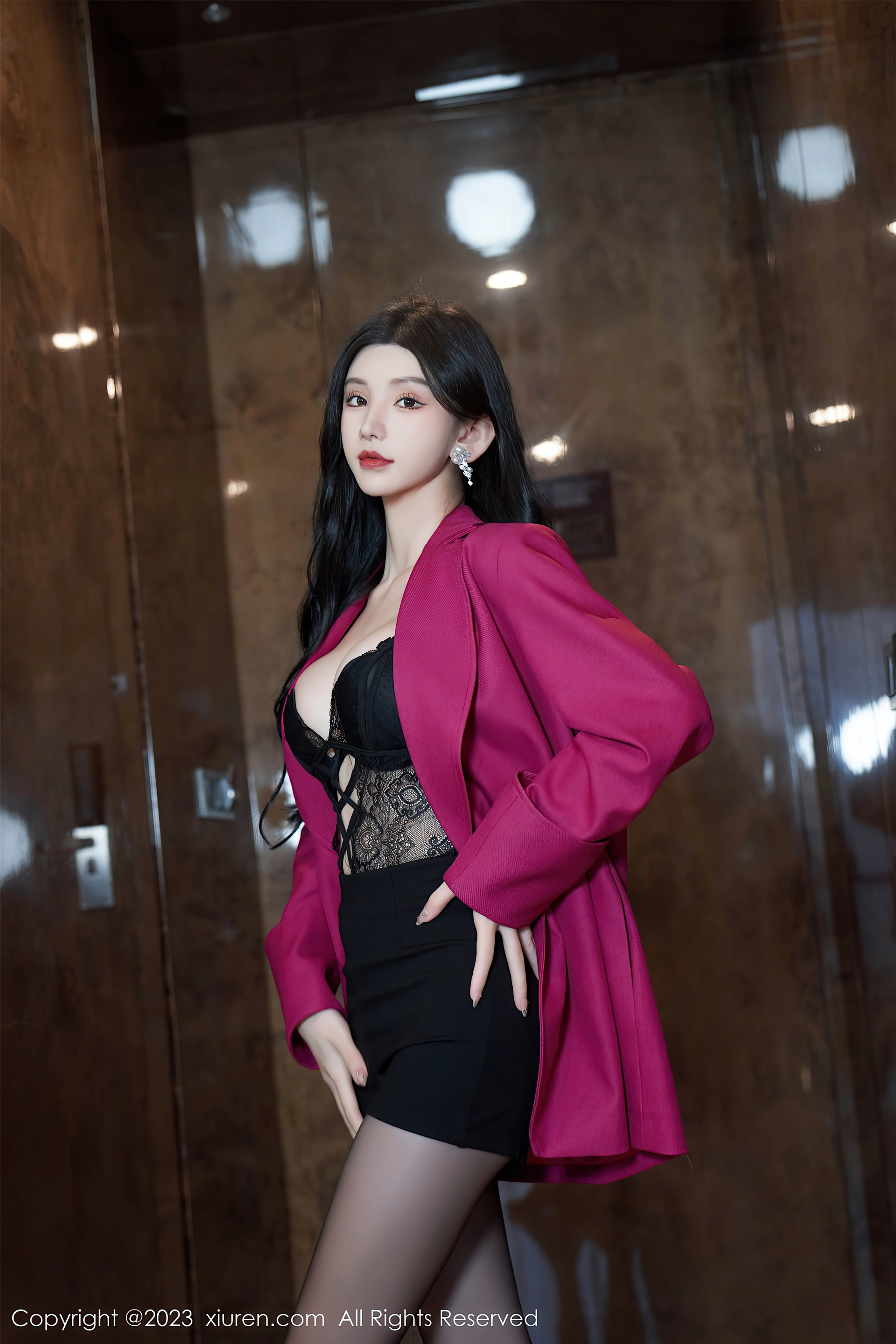 XIUREN秀人网 2023.12.08 NO.7787 周于希Sally[109+1P／0.98GB]