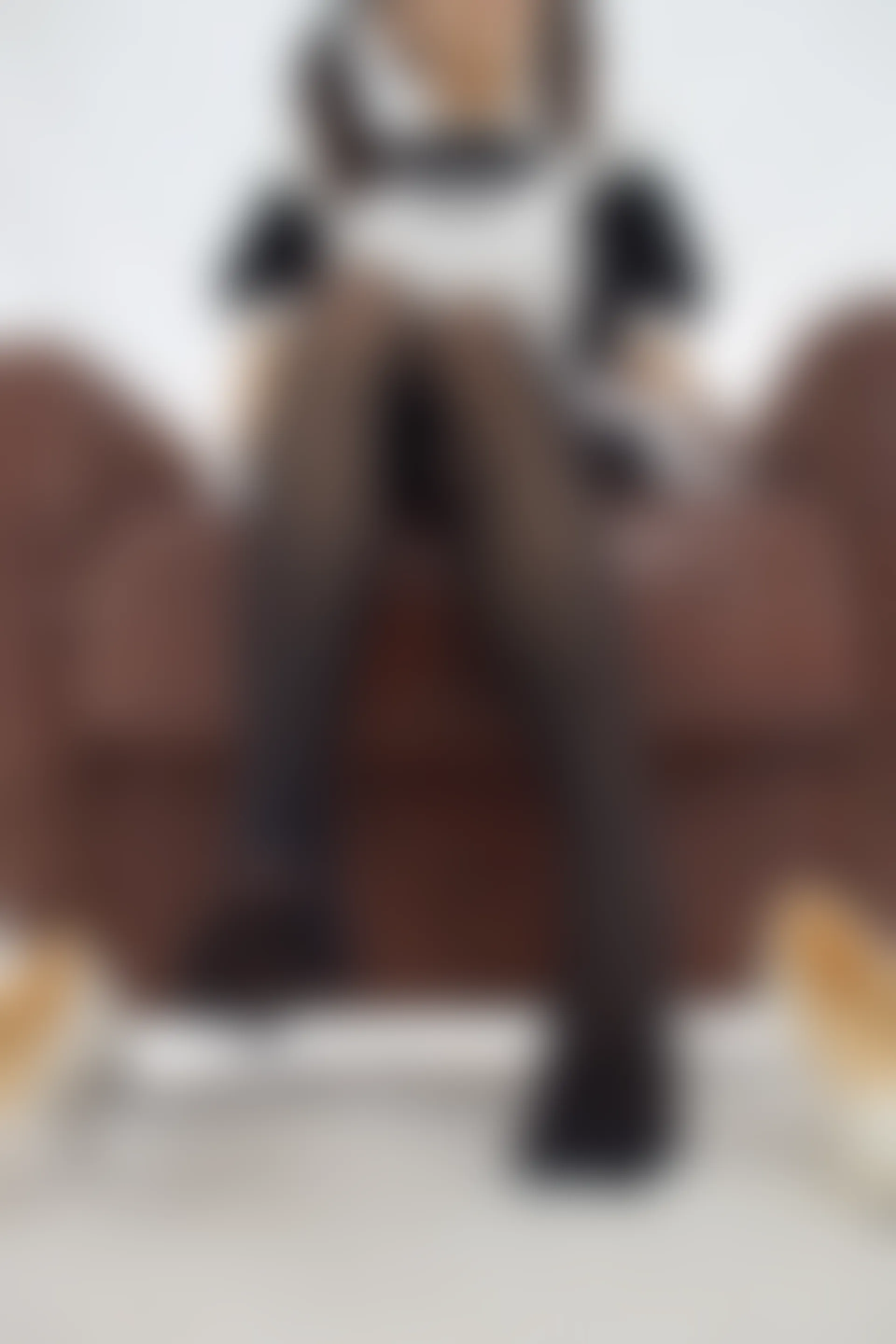 森萝财团 有料-14 [107P-1.08G]女仆, 女仆装, 有料, 森萝财团, 美腿, 美足, 黑丝