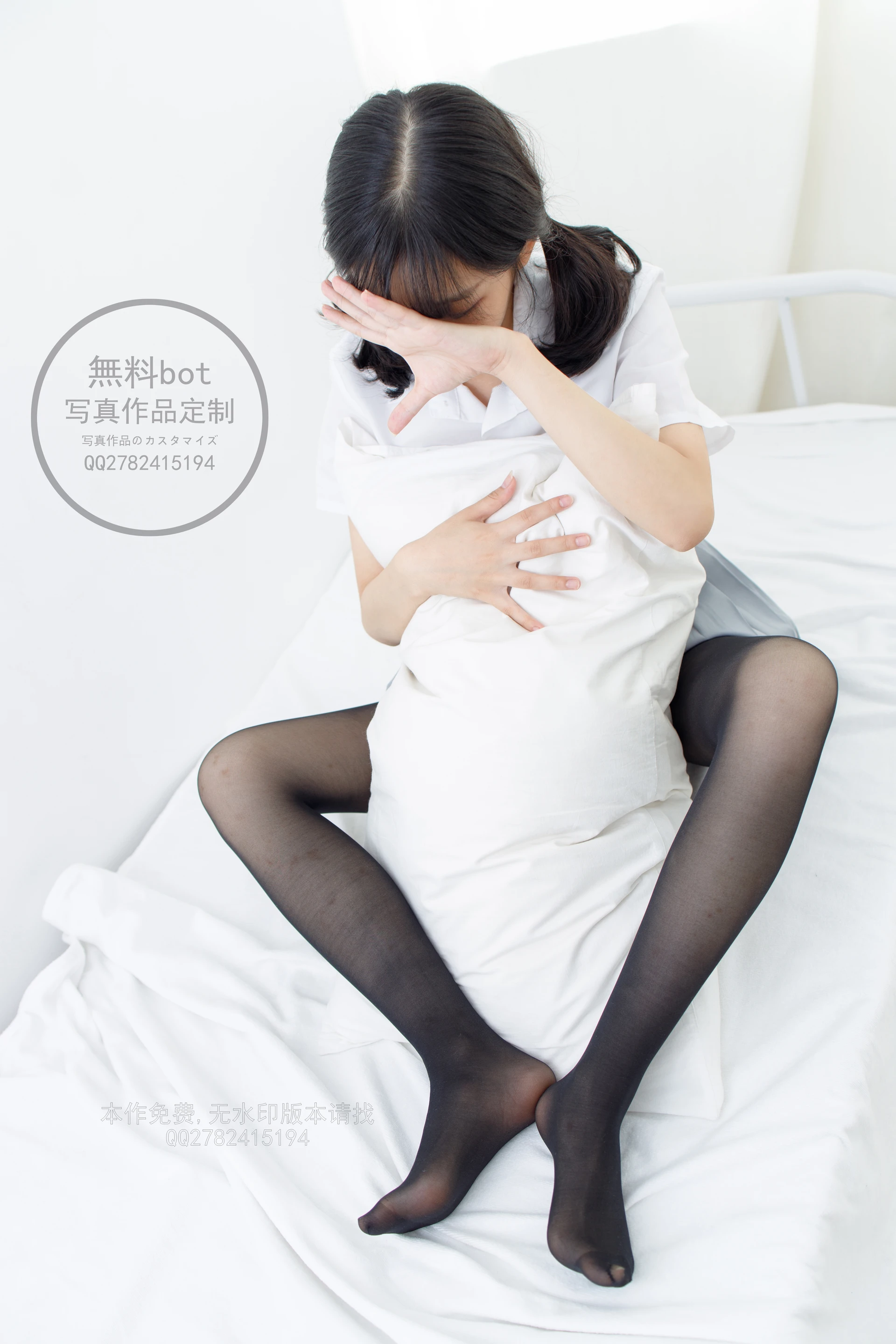 森萝财团 無料 – 02 黑丝蓝色JK制服[82P-932.8M]JK, JK制服, 制服, 有料, 森萝财团, 無料, 美腿, 美足, 黑丝