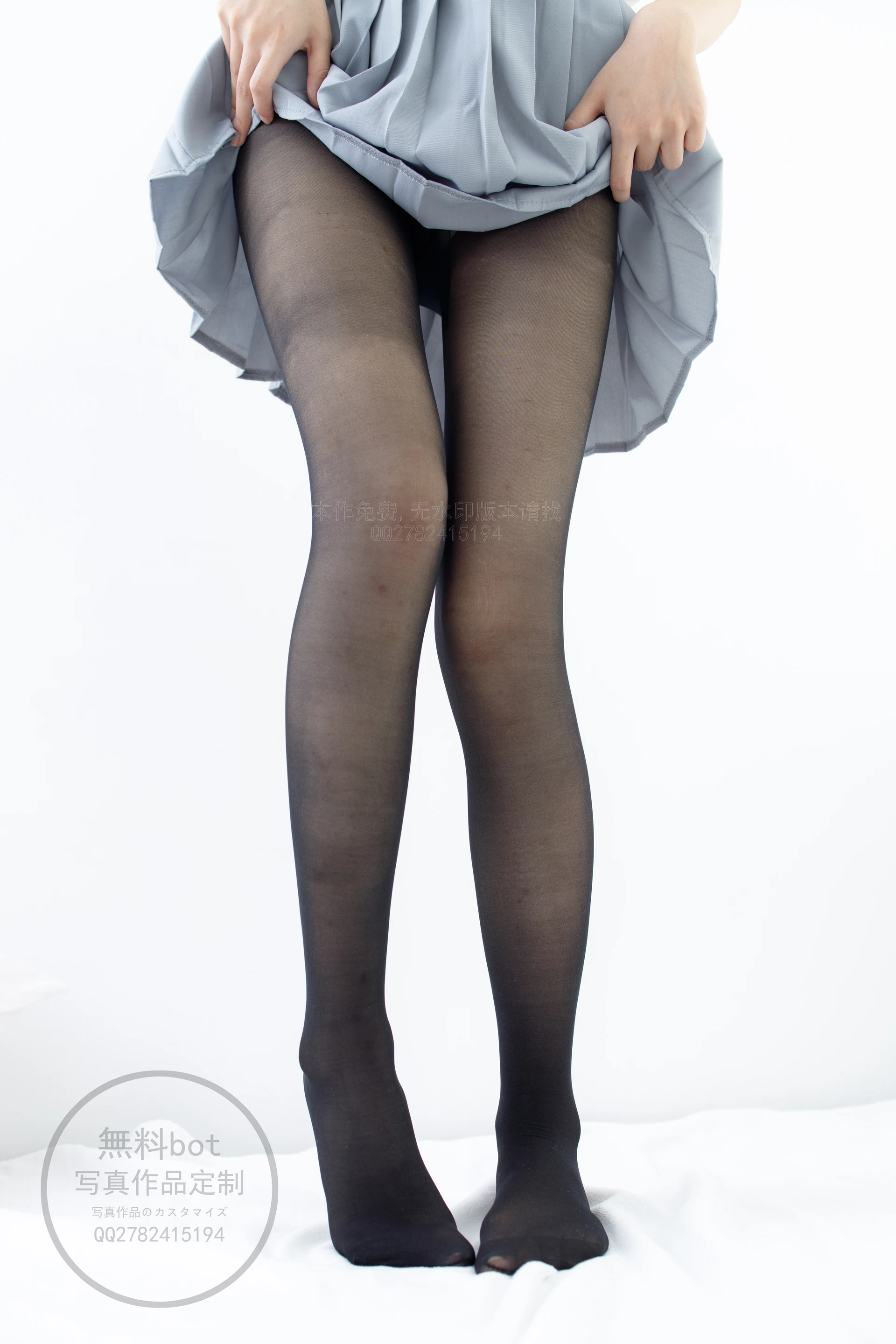 森萝财团 無料 – 02 黑丝蓝色JK制服[82P-932.8M]JK, JK制服, 制服, 有料, 森萝财团, 無料, 美腿, 美足, 黑丝