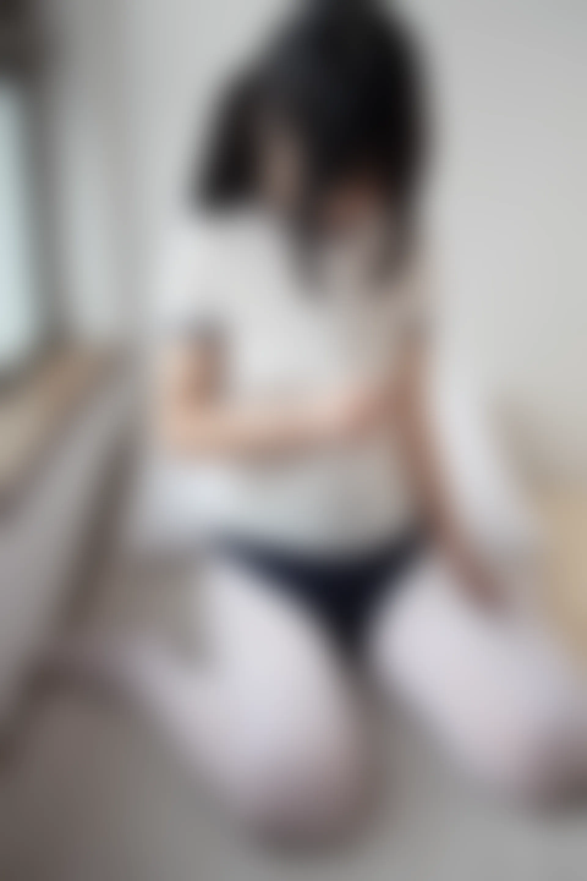 森萝财团 X-056 [91P1V-2.38G]可爱, 森萝财团, 白丝, 美腿