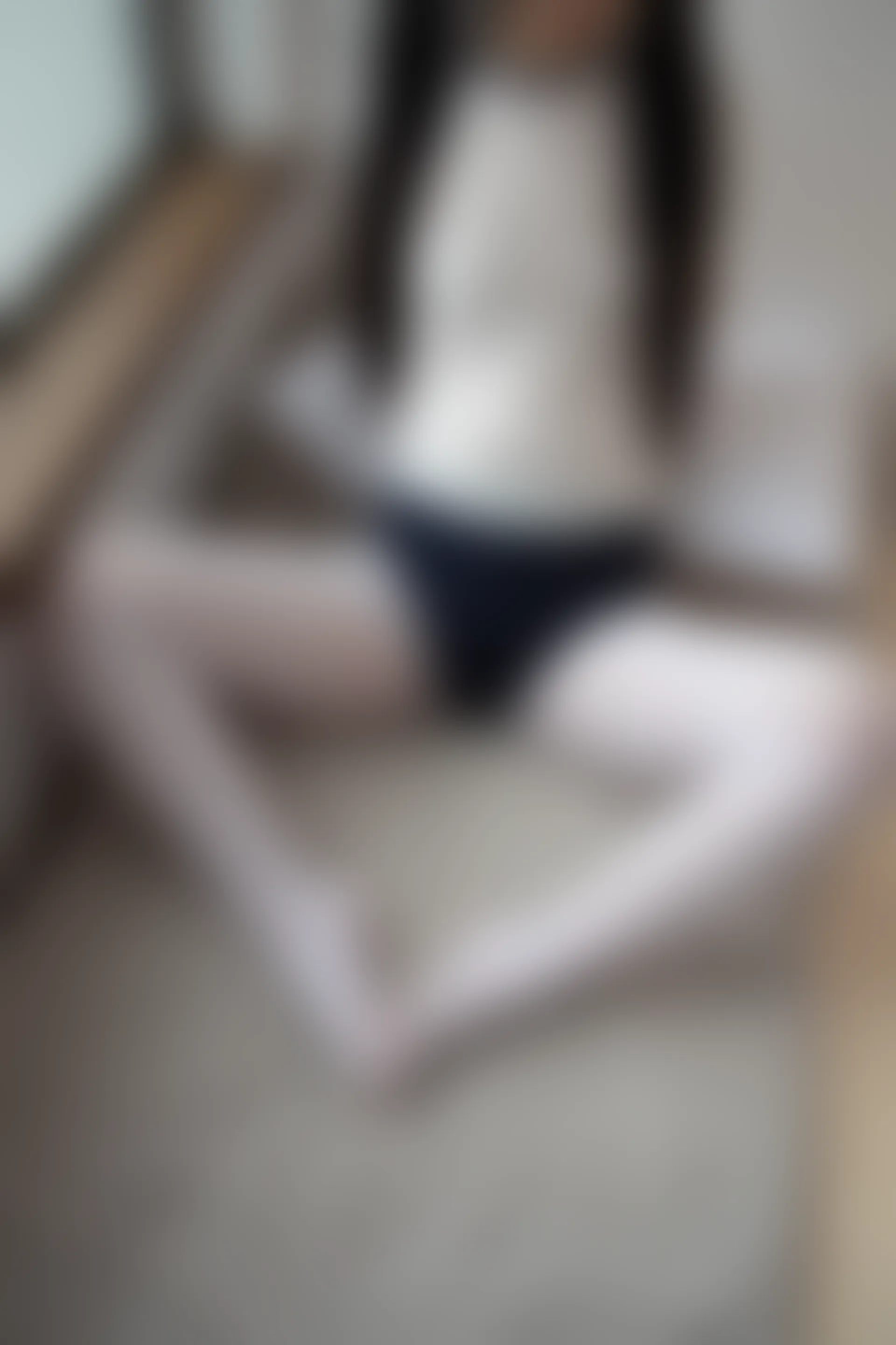 森萝财团 X-056 [91P1V-2.38G]可爱, 森萝财团, 白丝, 美腿