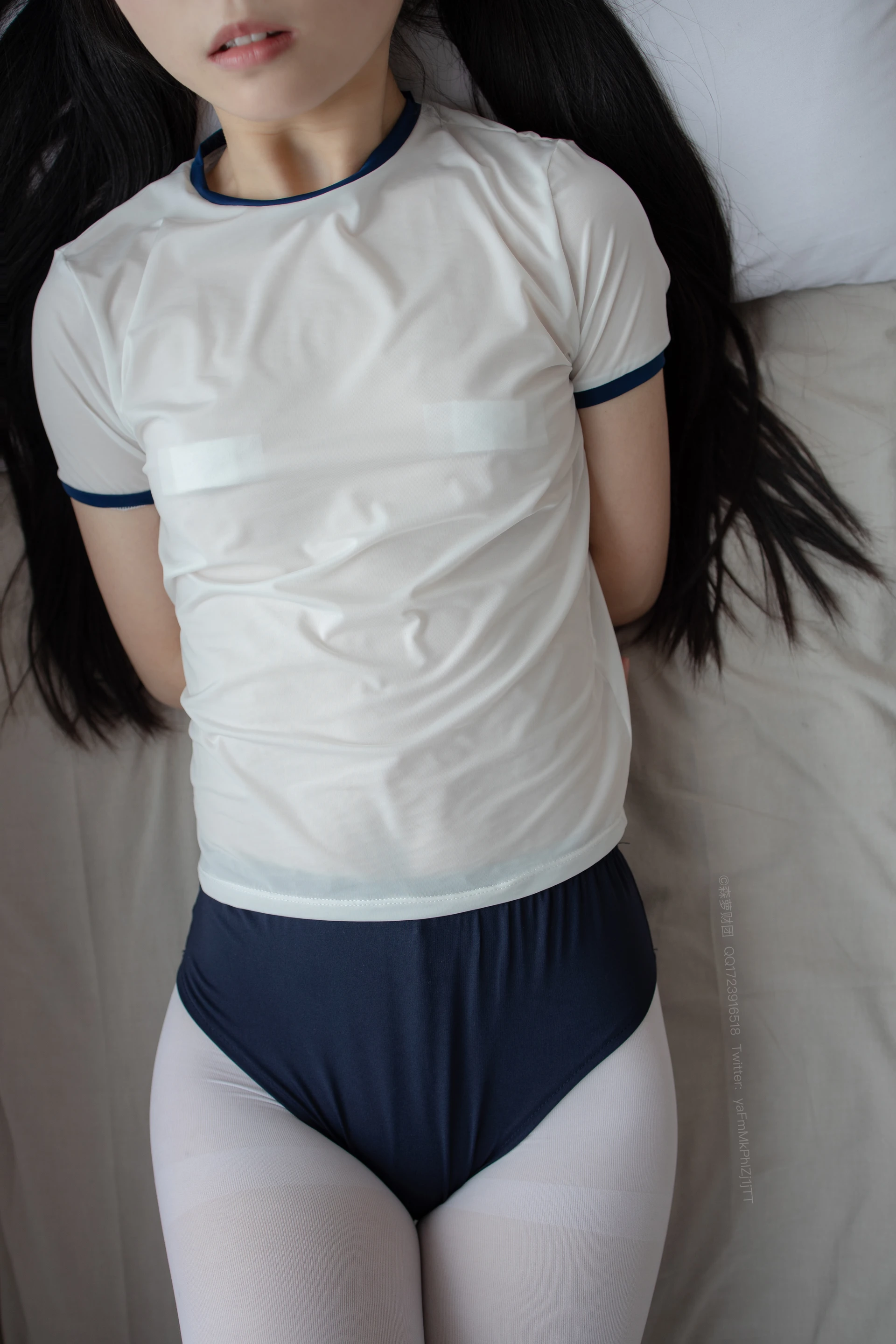 森萝财团 X-056 [91P1V-2.38G]可爱, 森萝财团, 白丝, 美腿