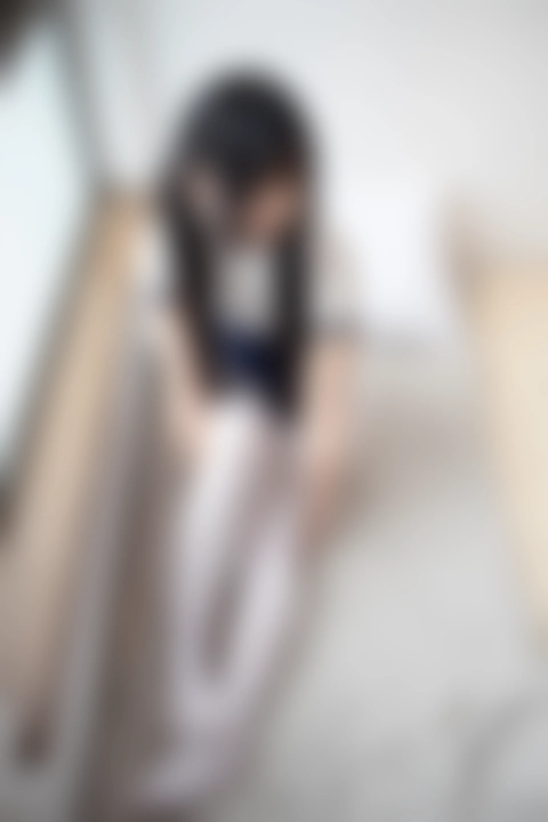 森萝财团 X-056 [91P1V-2.38G]可爱, 森萝财团, 白丝, 美腿