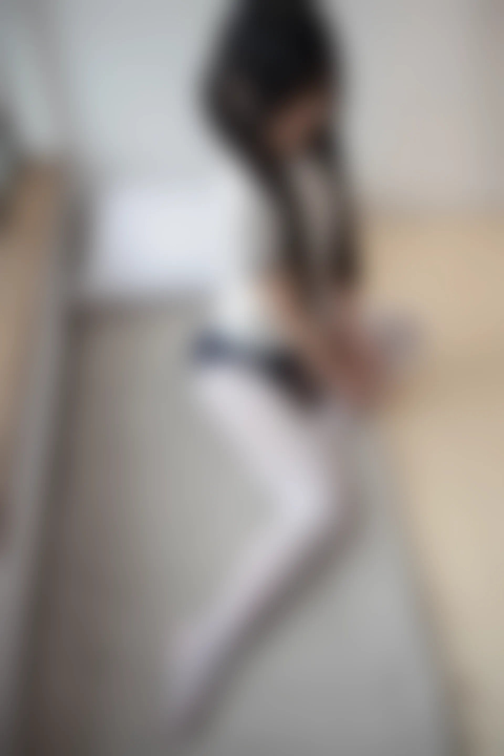 森萝财团 X-056 [91P1V-2.38G]可爱, 森萝财团, 白丝, 美腿