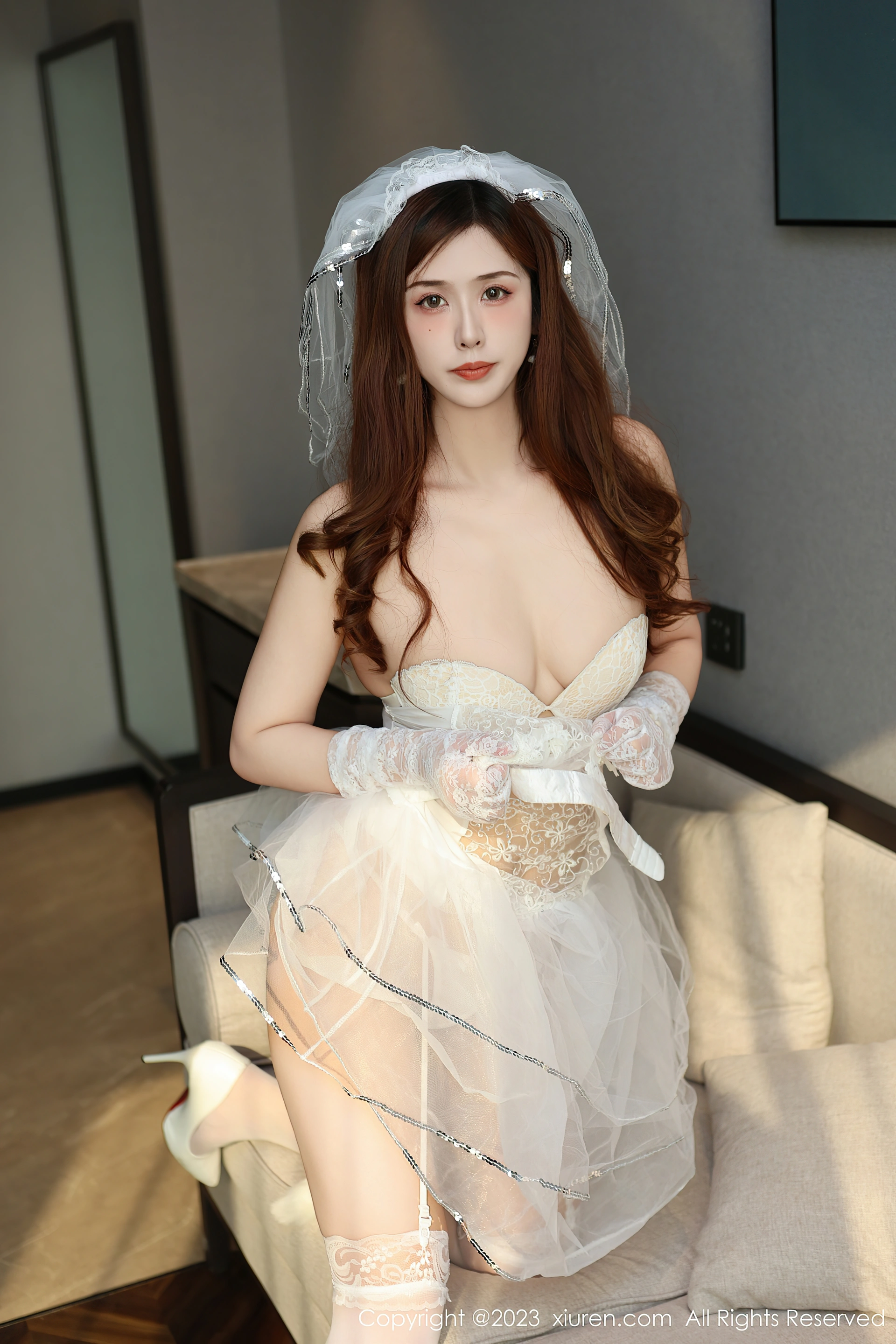 XIUREN秀人网 2023.12.20 NO.7834 月野兔美妞[75+1P／797MB]