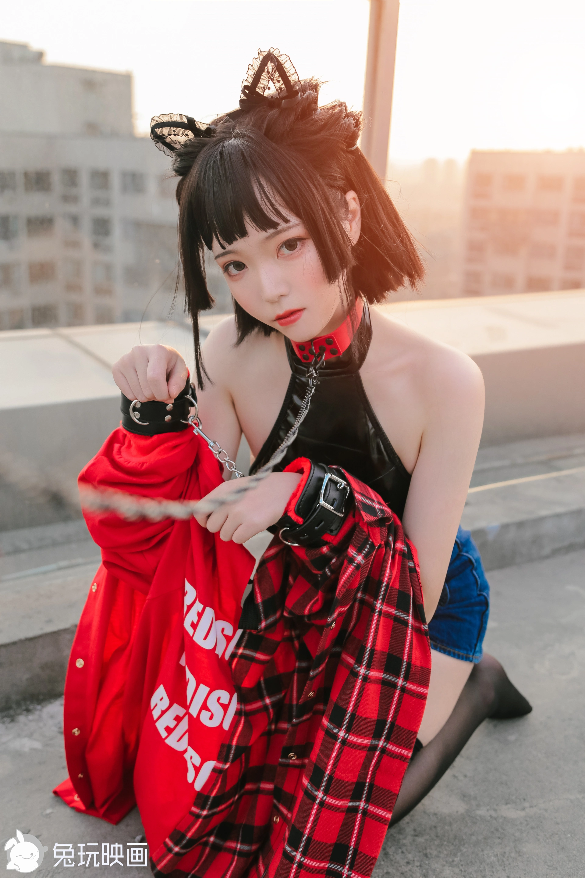 C44.007 真人猫猫女友 [40P-446MB]