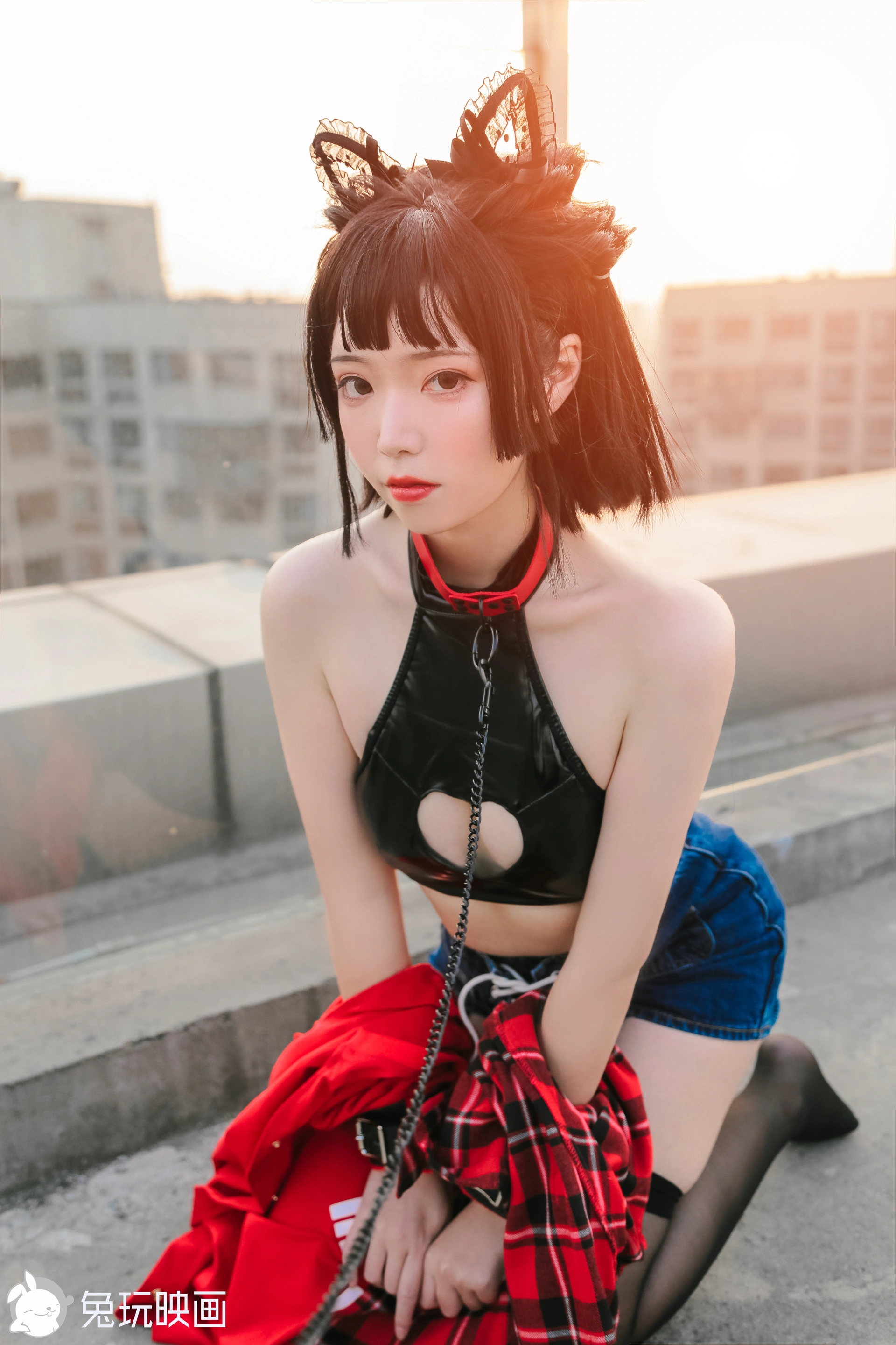 C44.007 真人猫猫女友 [40P-446MB]