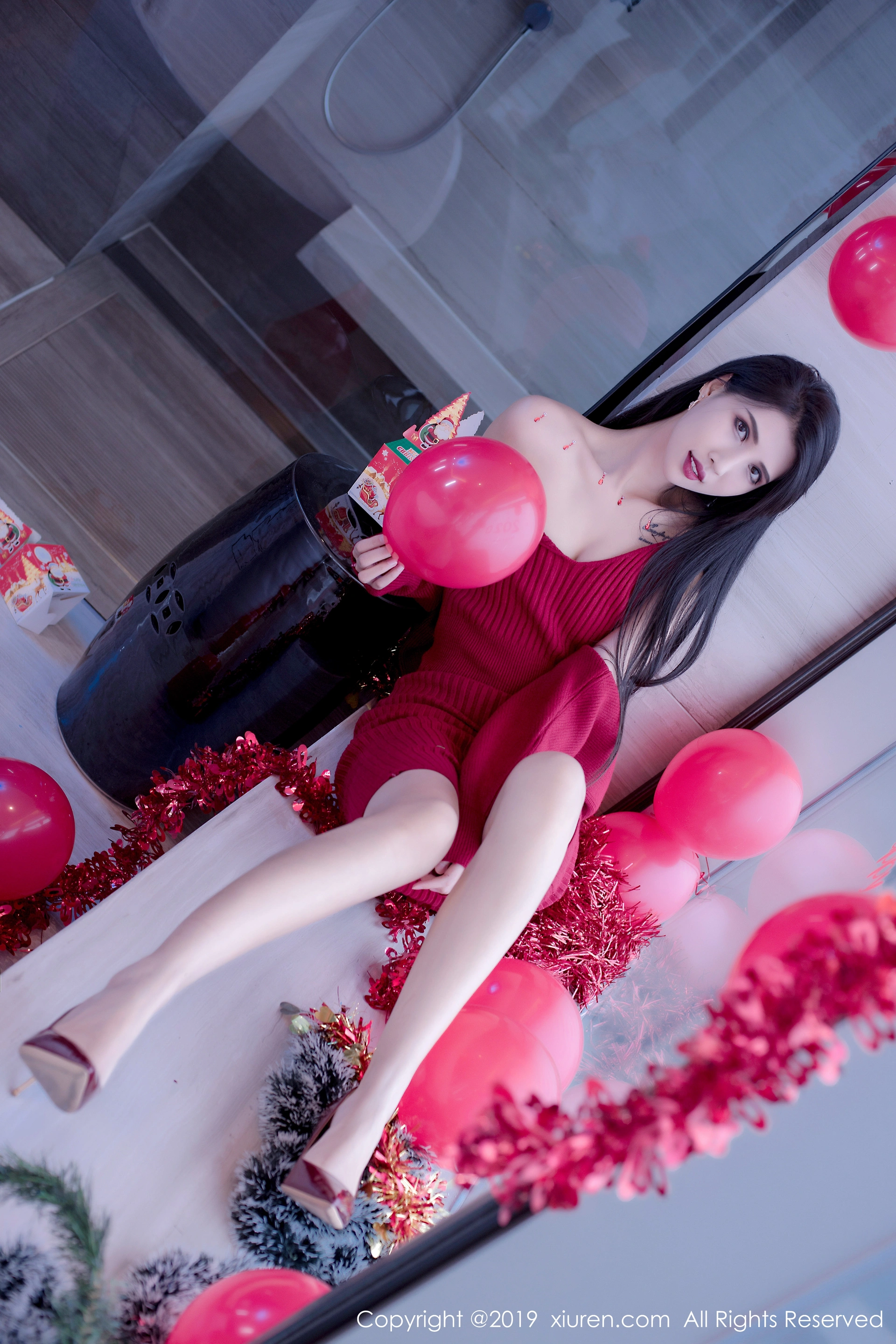 XIUREN秀人网 2019.12.23 NO.1871 葛征Model[81+1P／202M]