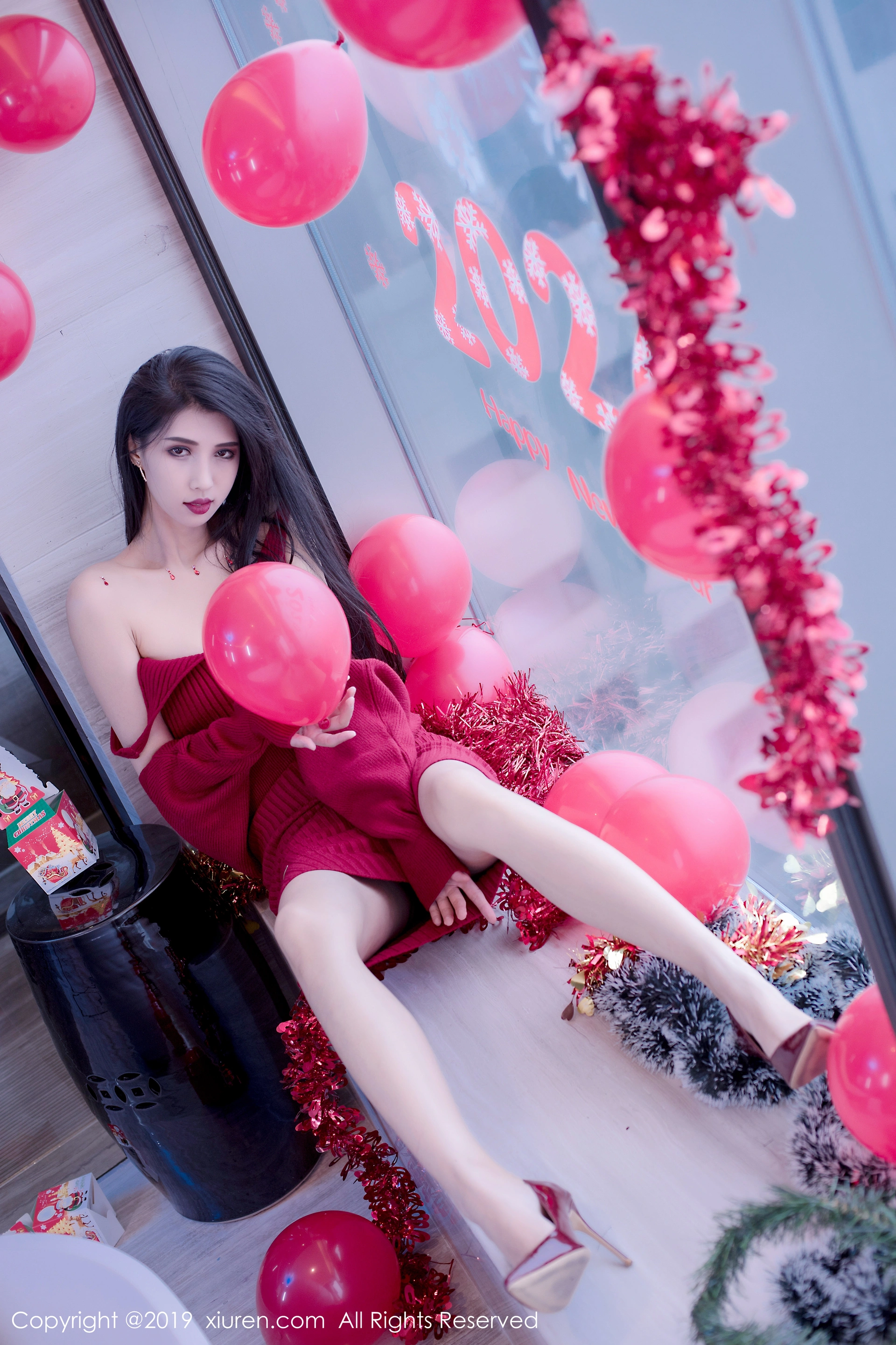 XIUREN秀人网 2019.12.23 NO.1871 葛征Model[81+1P／202M]