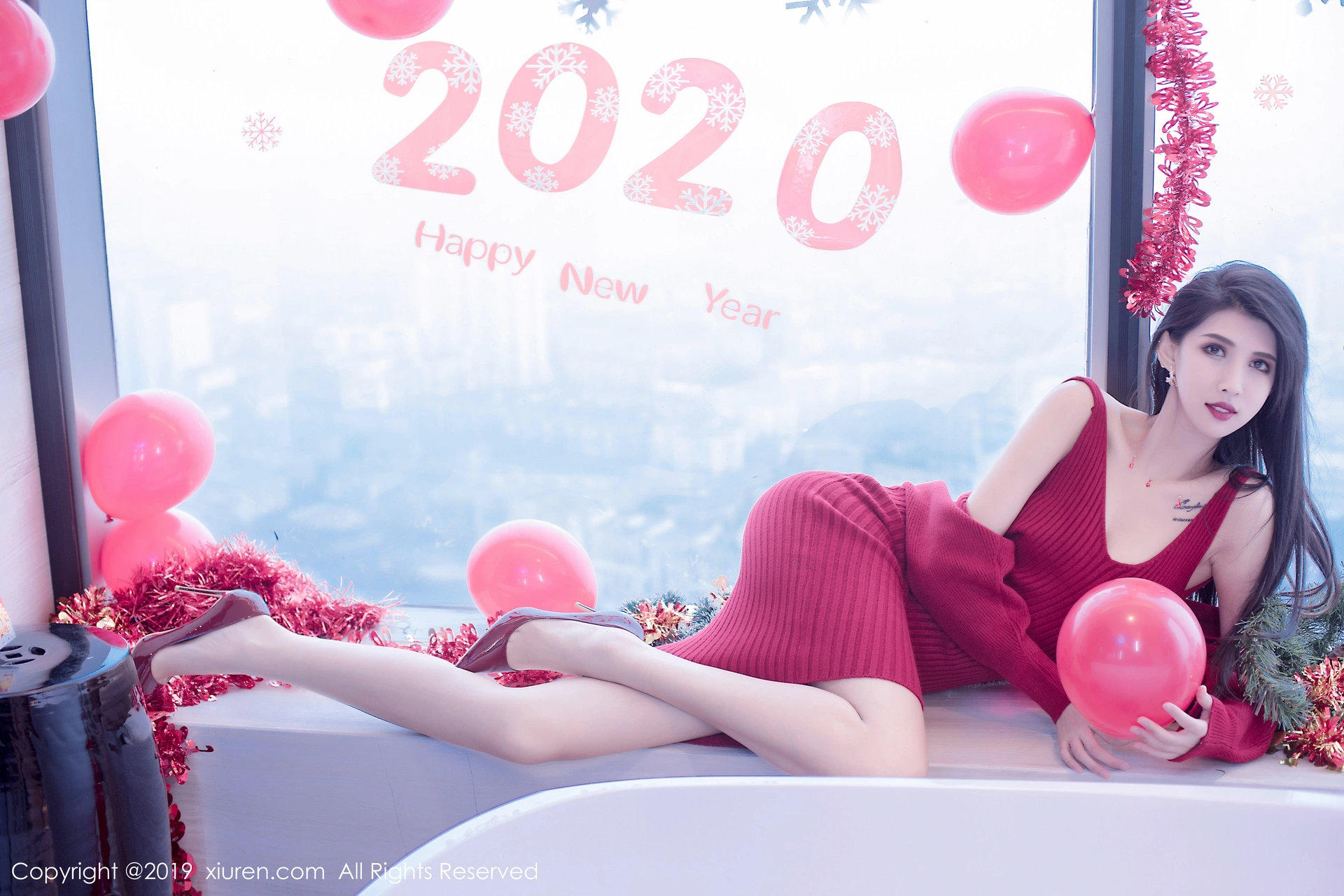 XIUREN秀人网 2019.12.23 NO.1871 葛征Model[81+1P／202M]