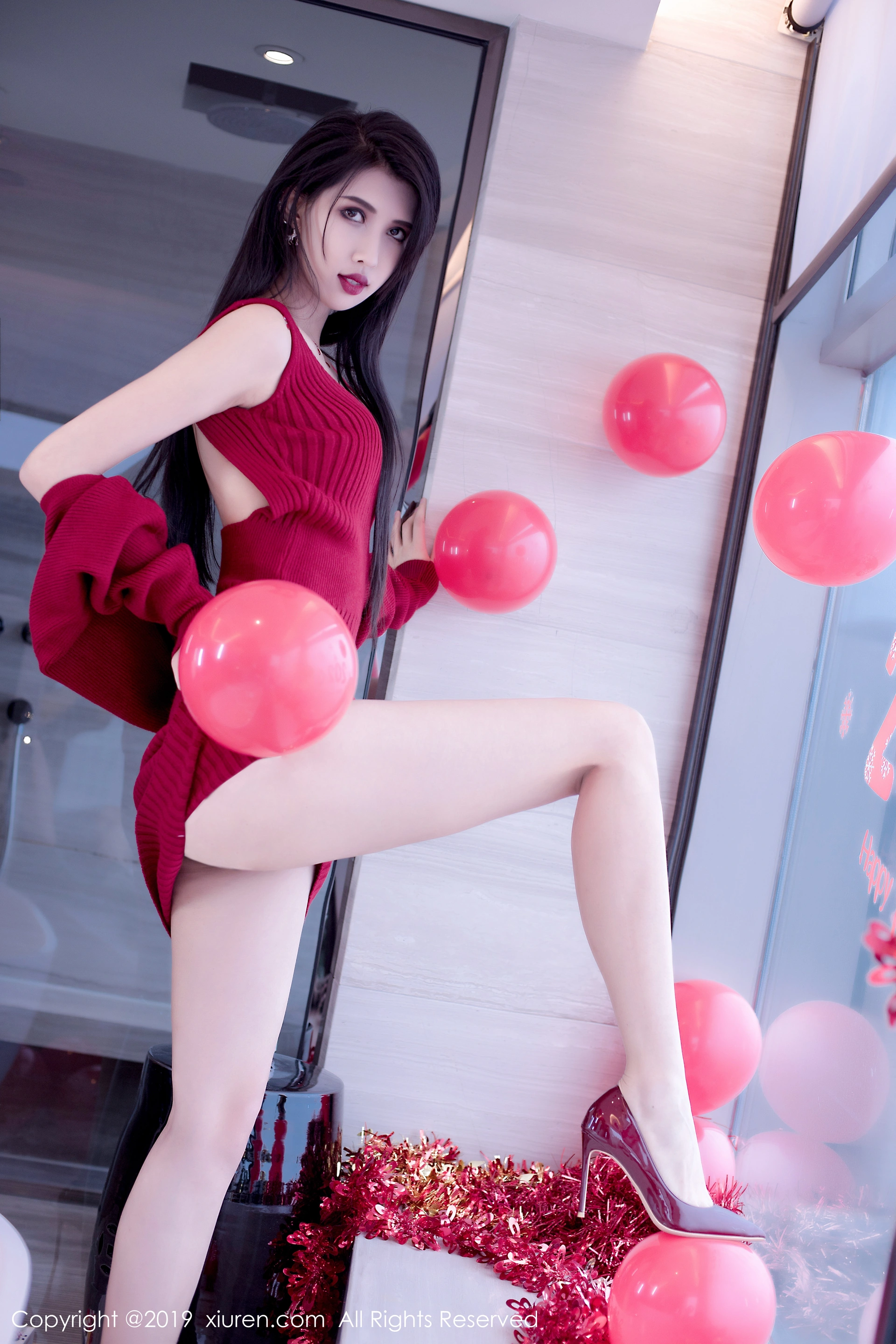 XIUREN秀人网 2019.12.23 NO.1871 葛征Model[81+1P／202M]