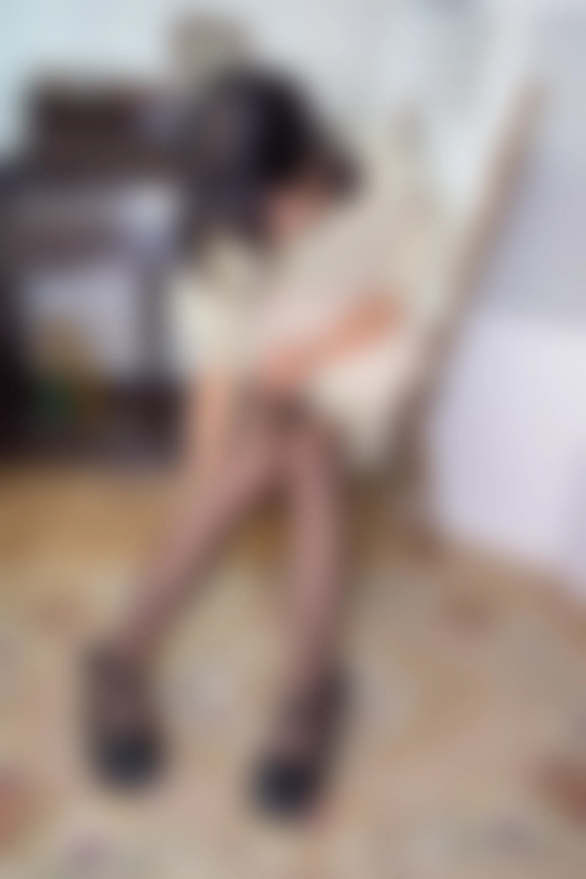 森萝财团 R15-041 [140P-1.03G]可爱, 女仆装, 森萝财团, 美腿, 黑丝