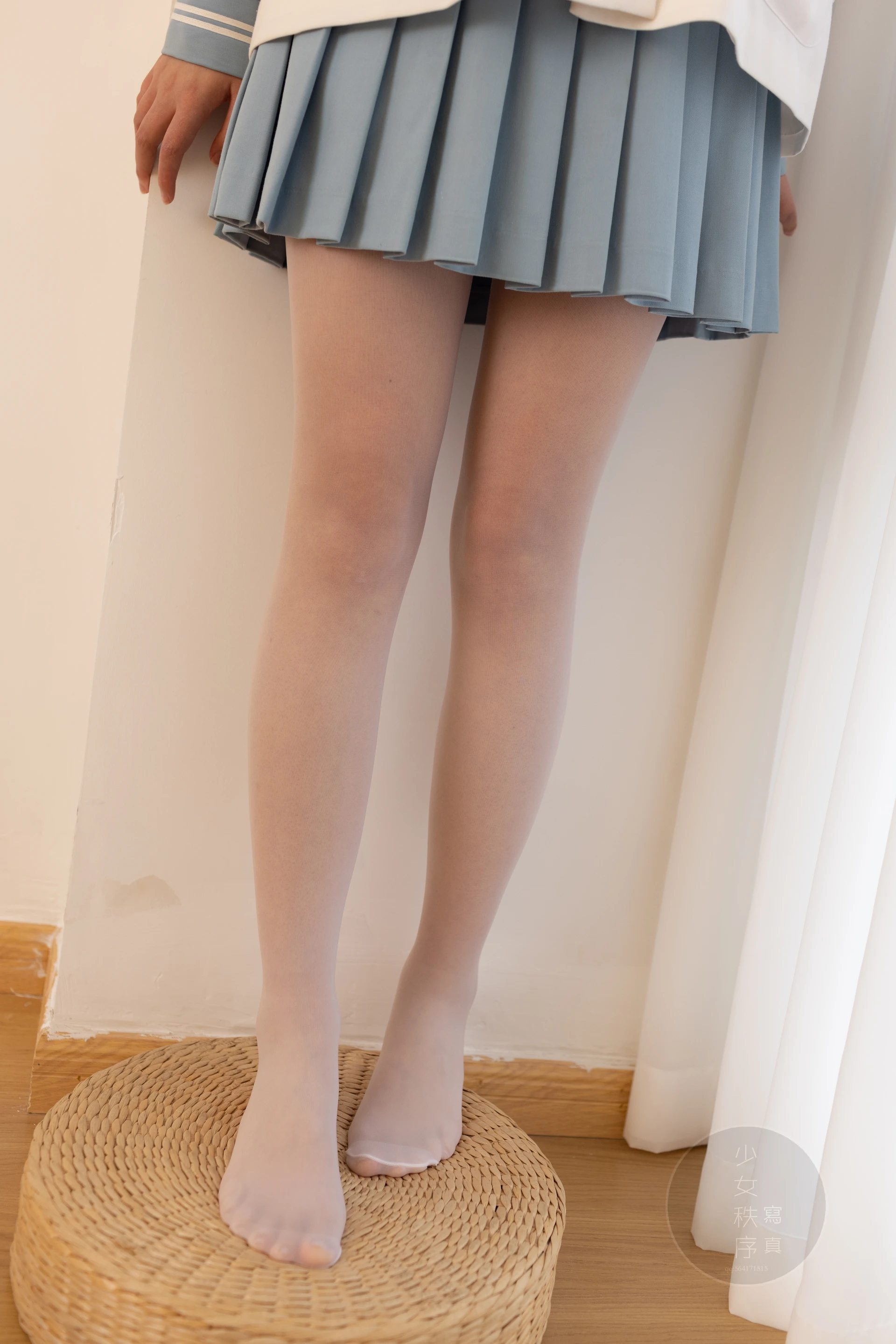 少女秩序 VOL.22 可爱白丝JK制服 [69P-1.18GB]JK制服, 可爱, 少女秩序, 白丝, 美腿, 美足