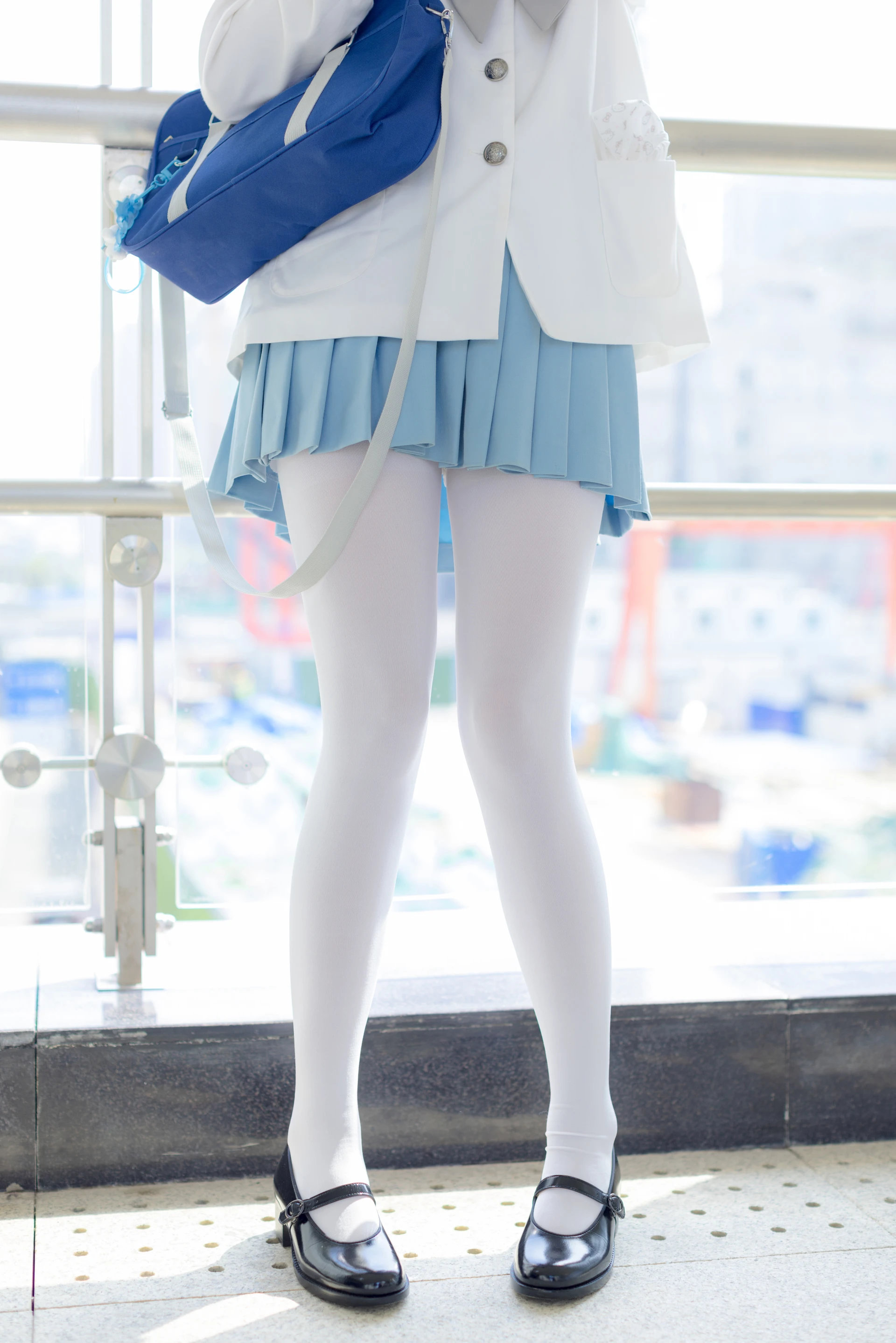 少女秩序 VOL.22 可爱白丝JK制服 [69P-1.18GB]JK制服, 可爱, 少女秩序, 白丝, 美腿, 美足