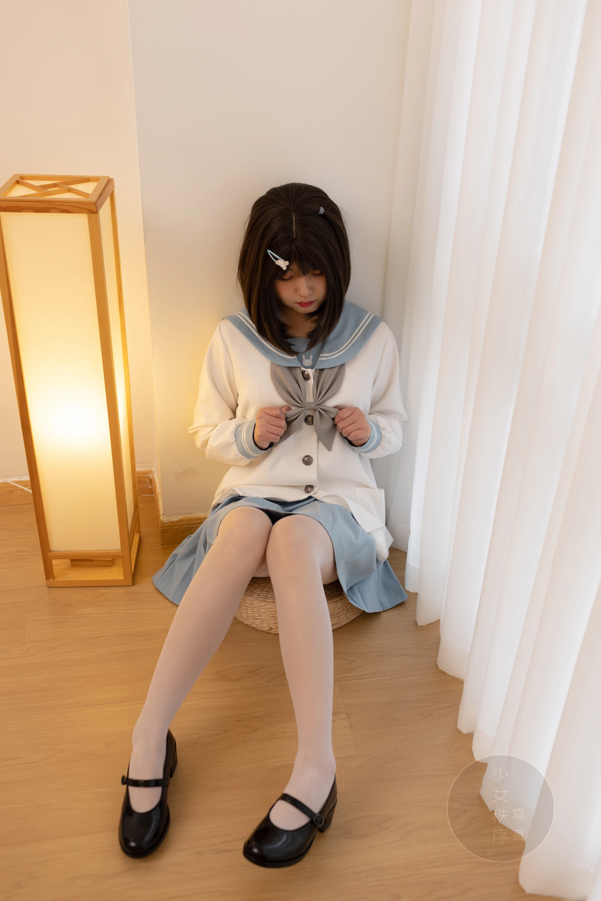 少女秩序 VOL.22 可爱白丝JK制服 [69P-1.18GB]JK制服, 可爱, 少女秩序, 白丝, 美腿, 美足