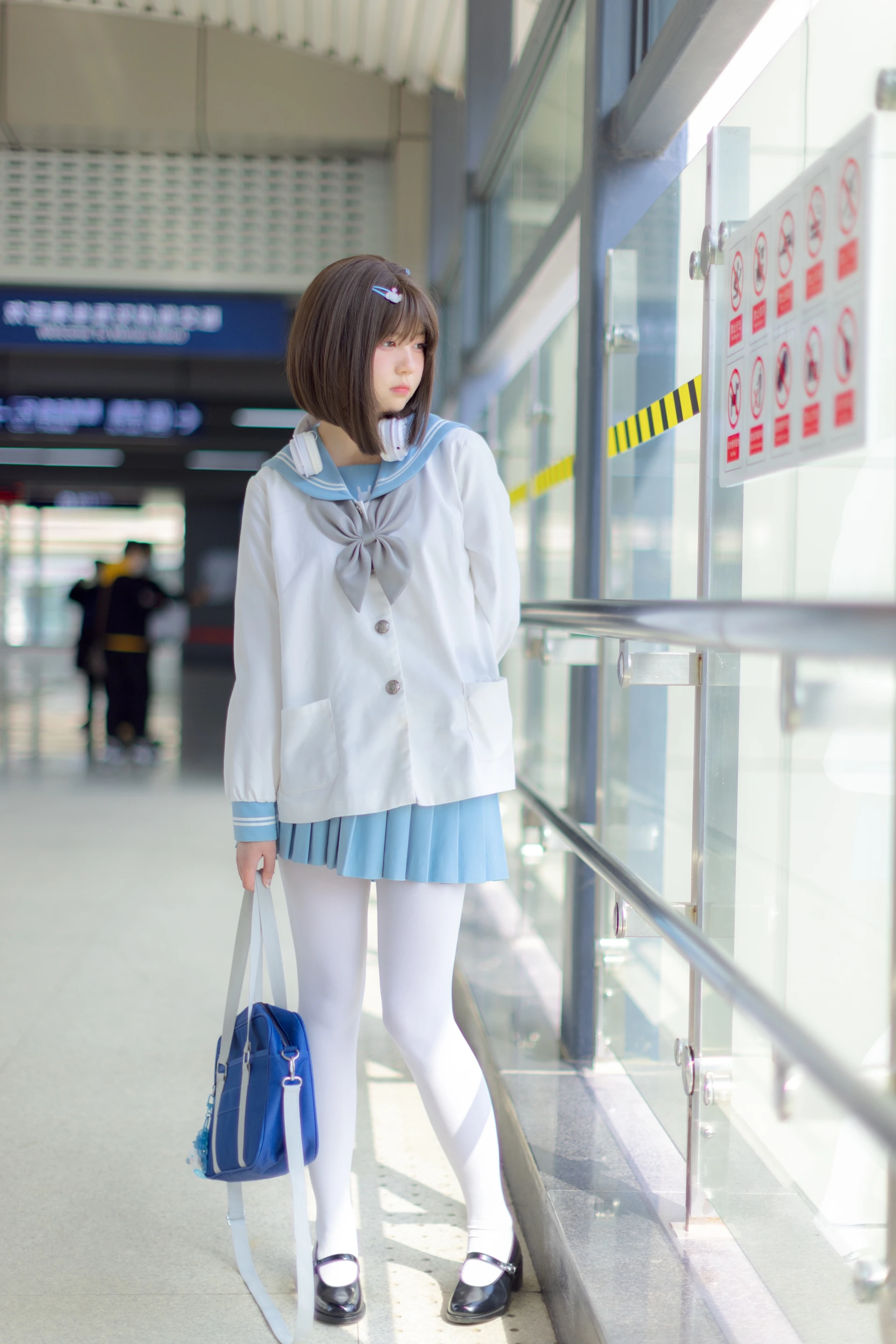 少女秩序 VOL.22 可爱白丝JK制服 [69P-1.18GB]JK制服, 可爱, 少女秩序, 白丝, 美腿, 美足