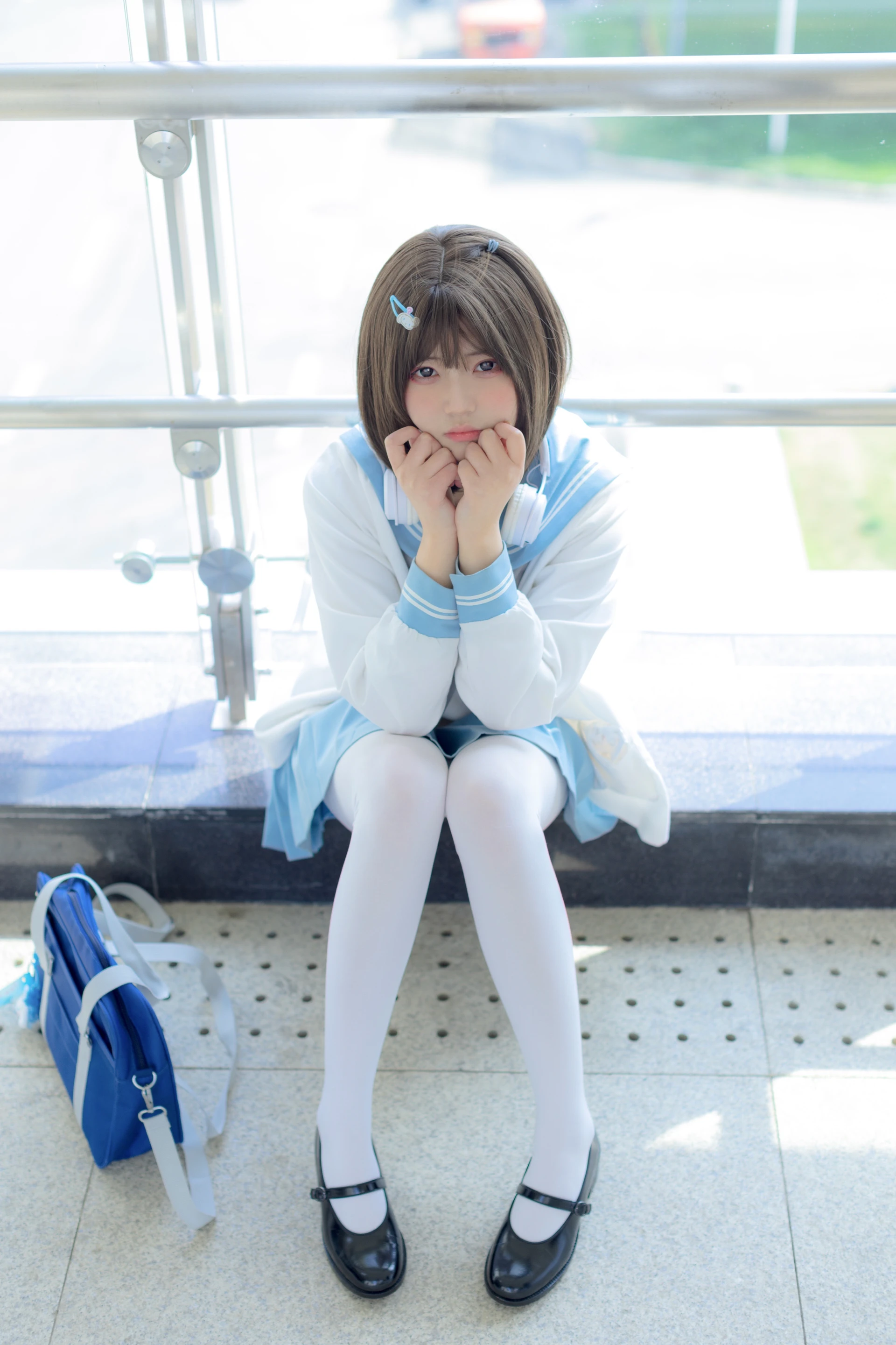 少女秩序 VOL.22 可爱白丝JK制服 [69P-1.18GB]JK制服, 可爱, 少女秩序, 白丝, 美腿, 美足