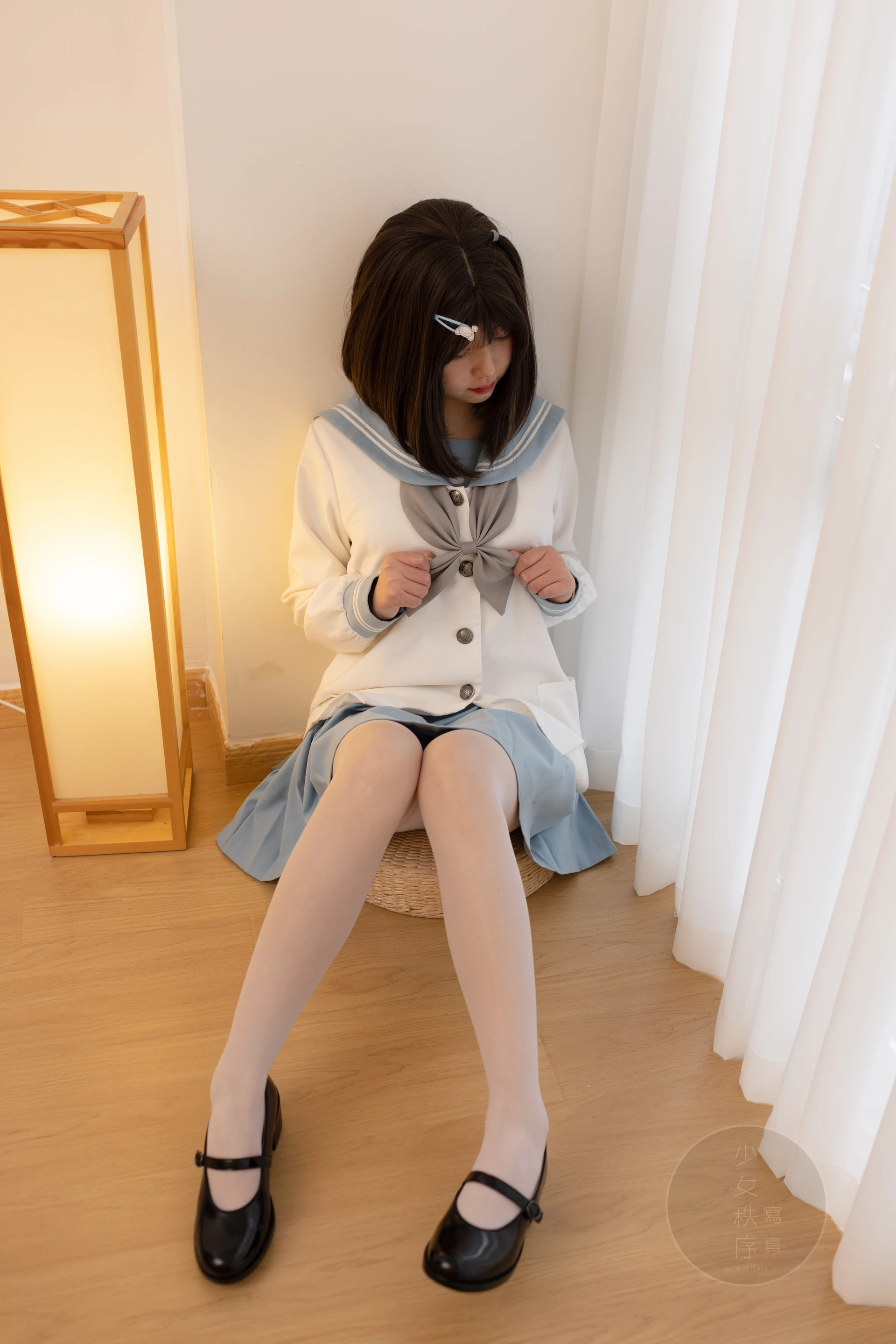 少女秩序 VOL.22 可爱白丝JK制服 [69P-1.18GB]JK制服, 可爱, 少女秩序, 白丝, 美腿, 美足