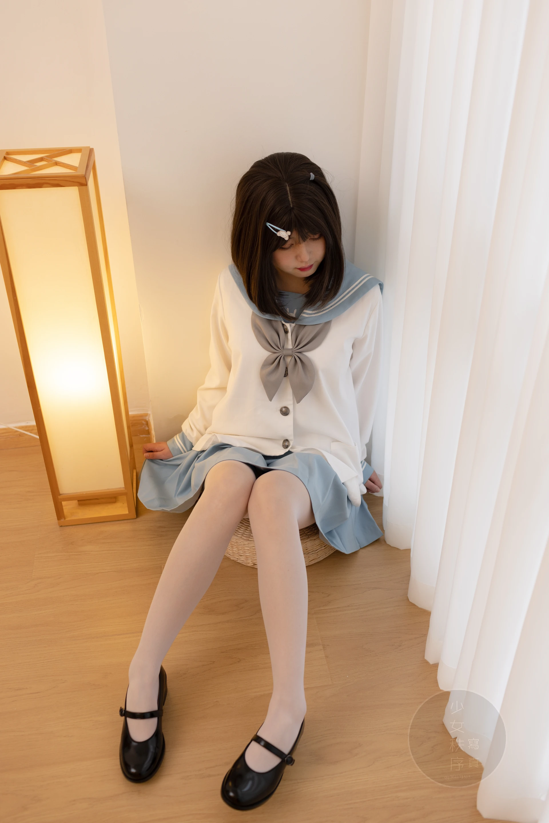 少女秩序 VOL.22 可爱白丝JK制服 [69P-1.18GB]JK制服, 可爱, 少女秩序, 白丝, 美腿, 美足
