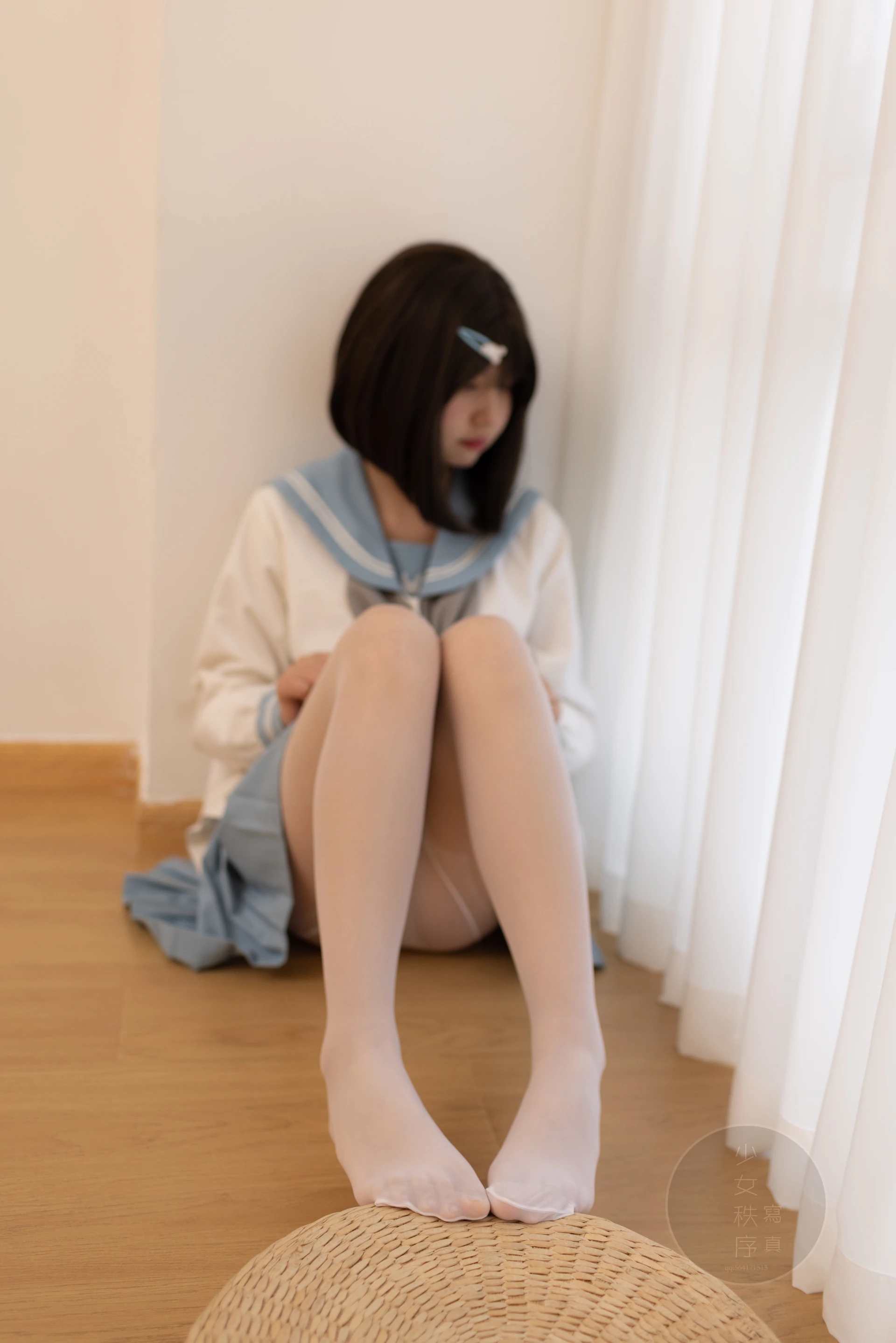 少女秩序 VOL.22 可爱白丝JK制服 [69P-1.18GB]JK制服, 可爱, 少女秩序, 白丝, 美腿, 美足