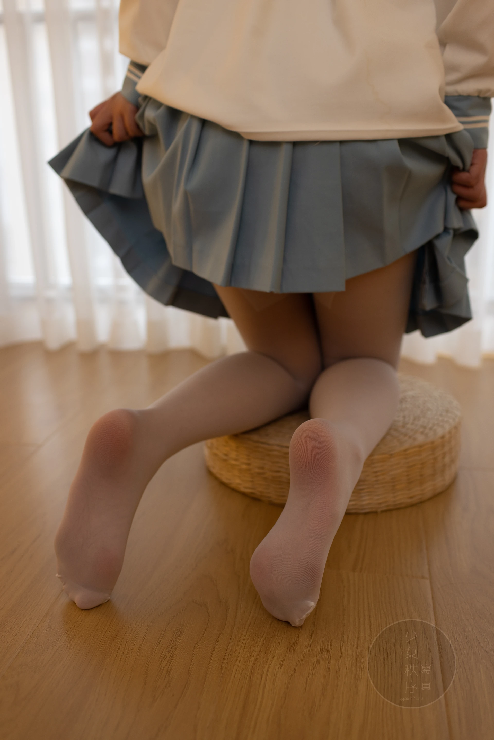 少女秩序 VOL.22 可爱白丝JK制服 [69P-1.18GB]JK制服, 可爱, 少女秩序, 白丝, 美腿, 美足