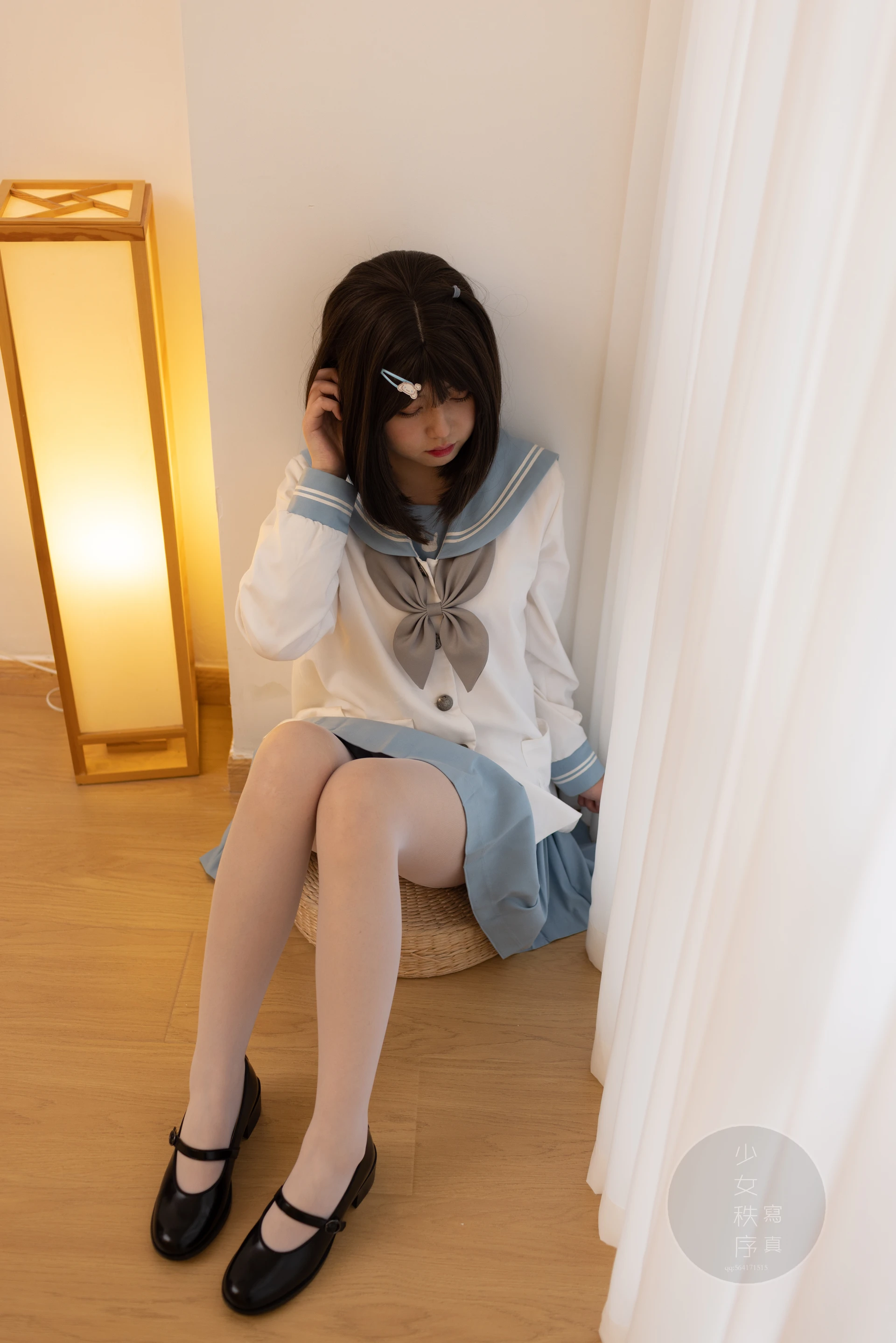 少女秩序 VOL.22 可爱白丝JK制服 [69P-1.18GB]JK制服, 可爱, 少女秩序, 白丝, 美腿, 美足