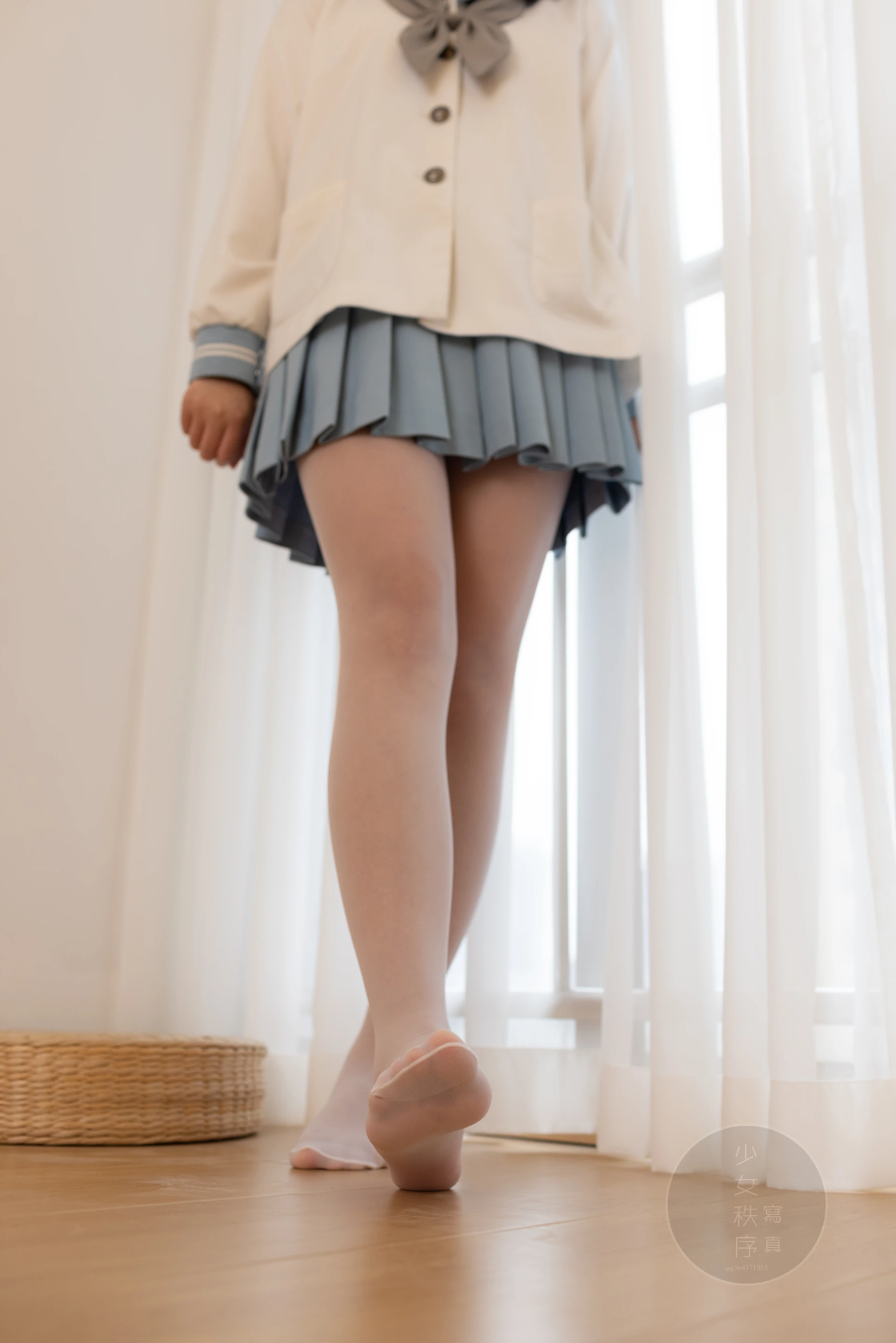 少女秩序 VOL.22 可爱白丝JK制服 [69P-1.18GB]JK制服, 可爱, 少女秩序, 白丝, 美腿, 美足