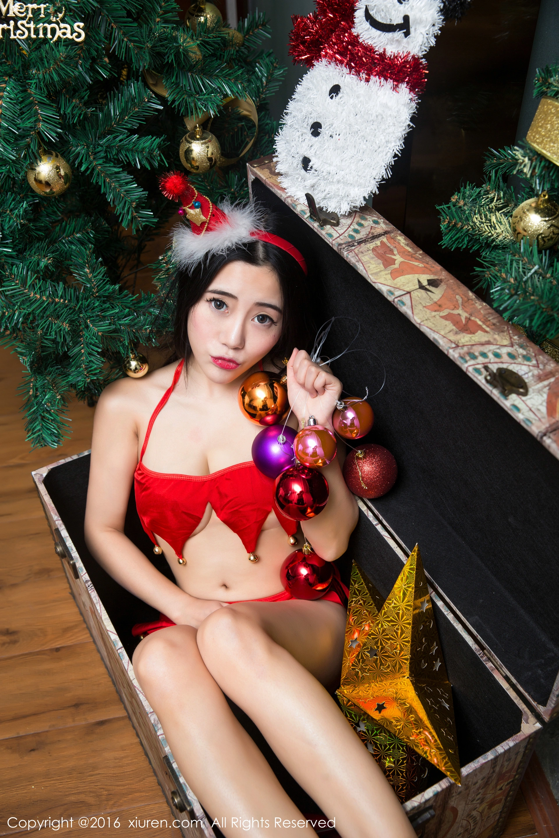 XiuRen秀人网 2016.12.16 No.660 兜豆靓Youlina [50P-190M]