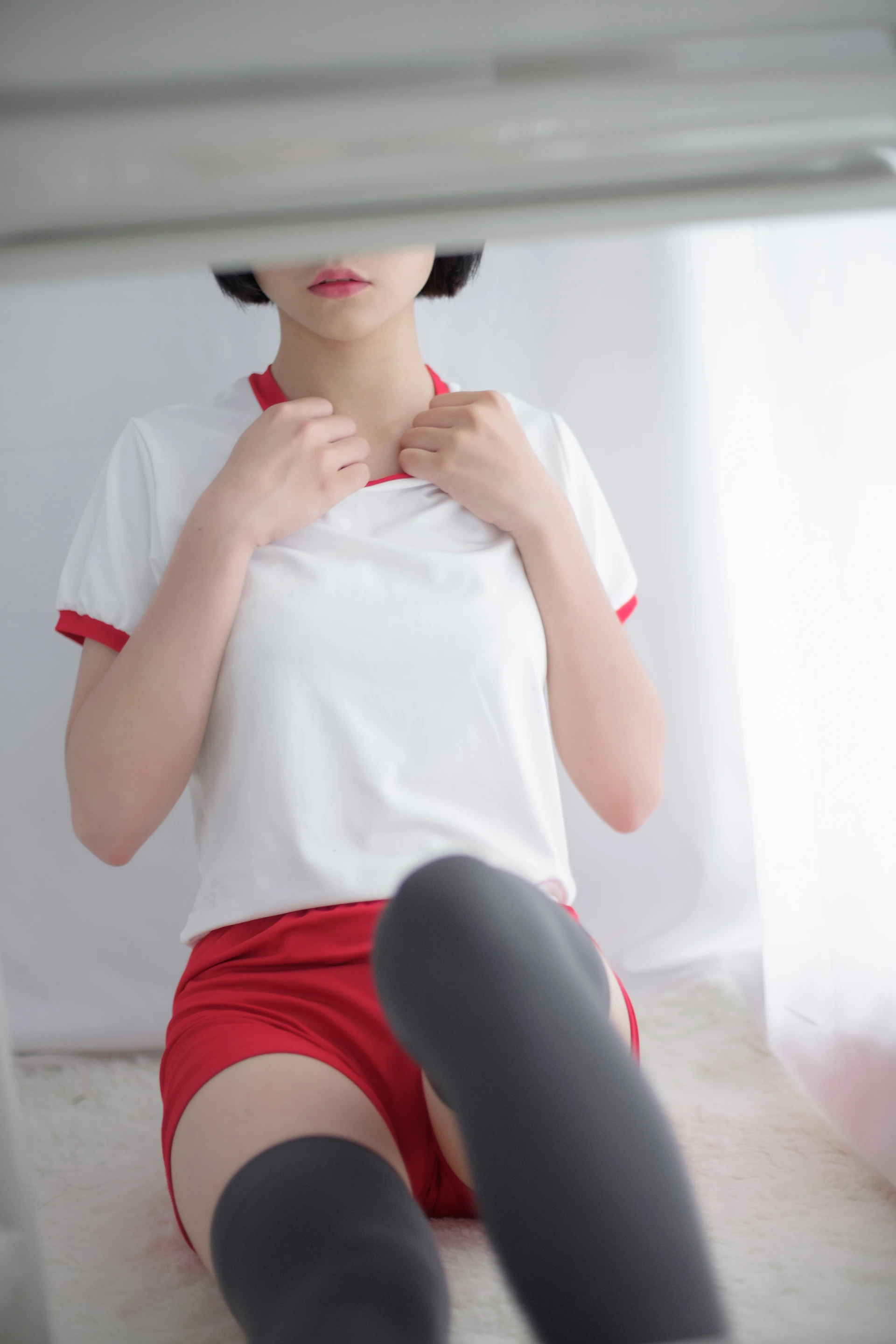 森萝财团 R15-024 [57P-291M]可爱, 学生装, 森萝财团, 美腿, 黑丝
